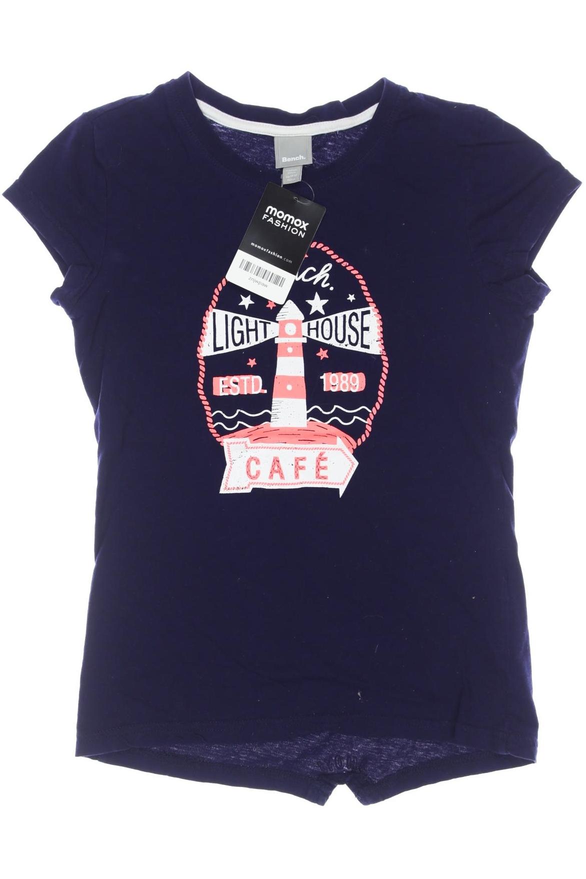 

Bench. Damen T-Shirt, marineblau, Gr. 152