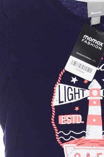 Thumbnail - Bench. Mädchen T-Shirt, marineblau, Gr. 152