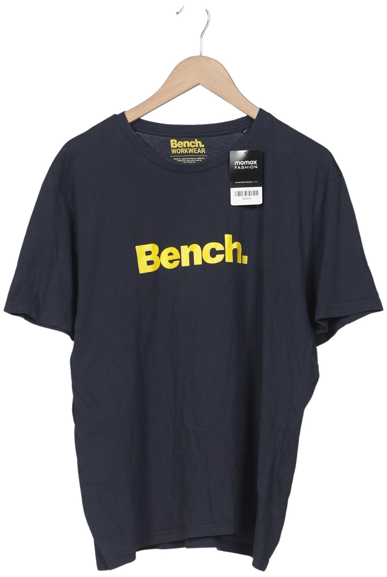 Thumbnail - Bench Workwear Herren T-Shirt, marineblau, Gr. 54