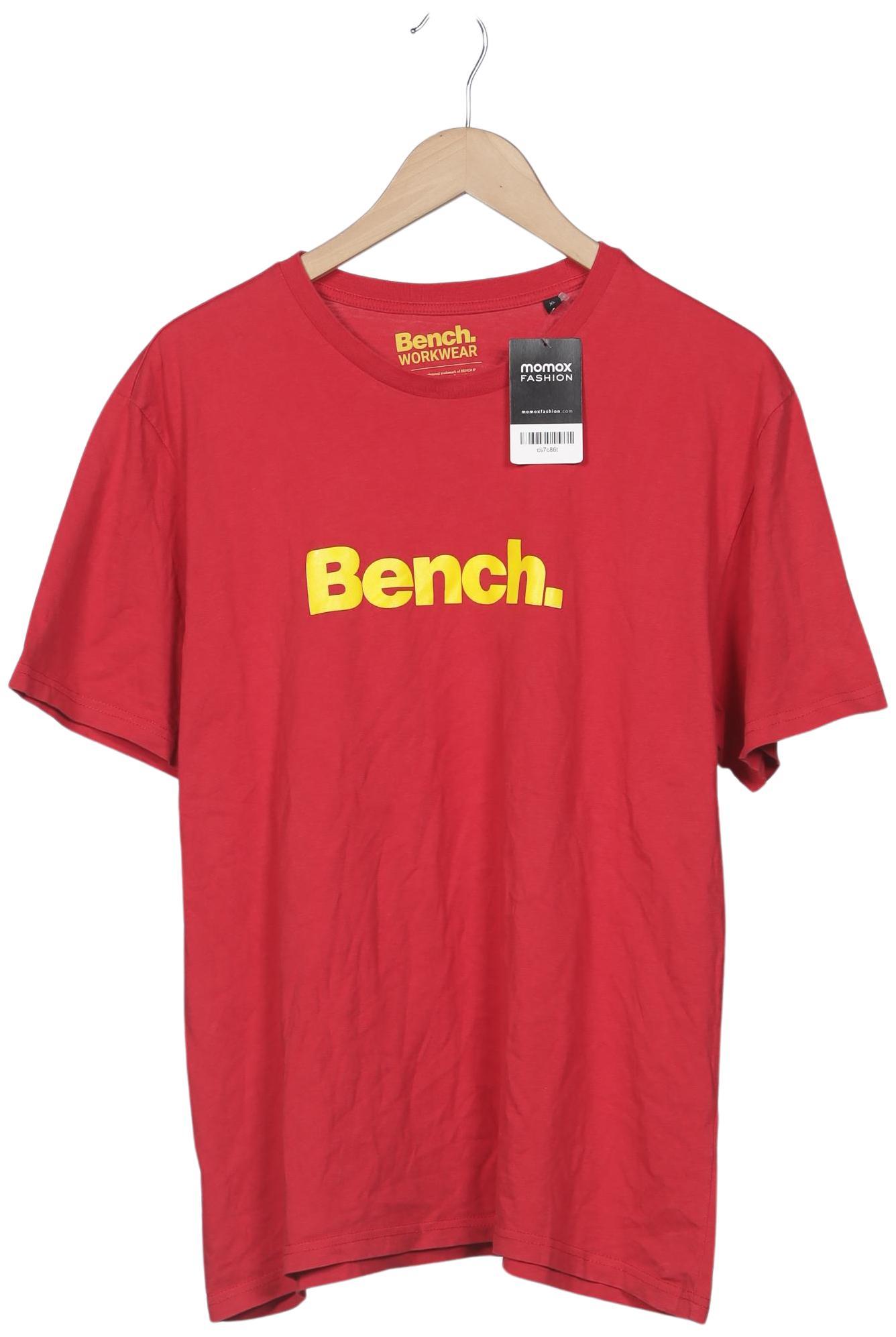 Thumbnail - Bench Workwear Herren T-Shirt, rot, Gr. 54