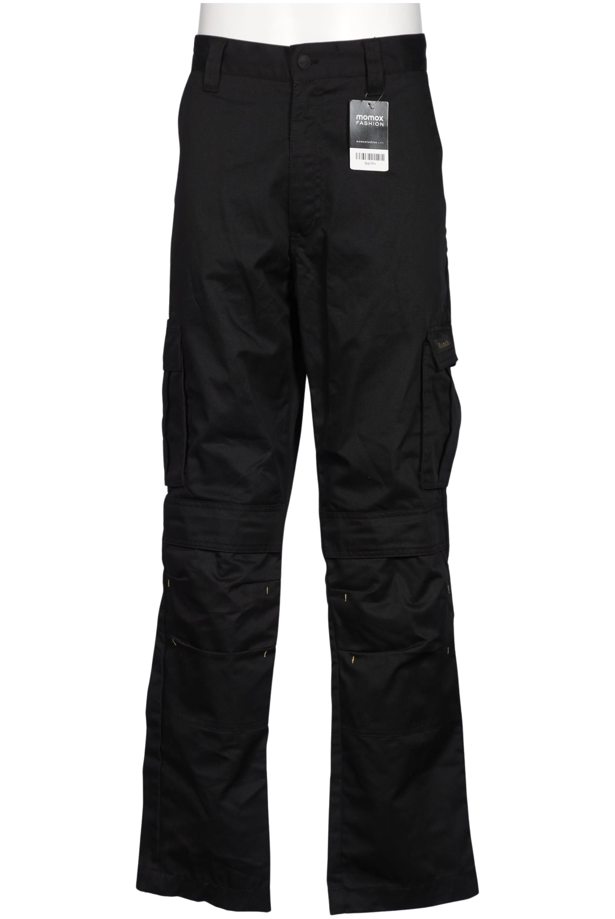 Thumbnail - Bench Workwear Herren Stoffhose, schwarz, Gr. 34