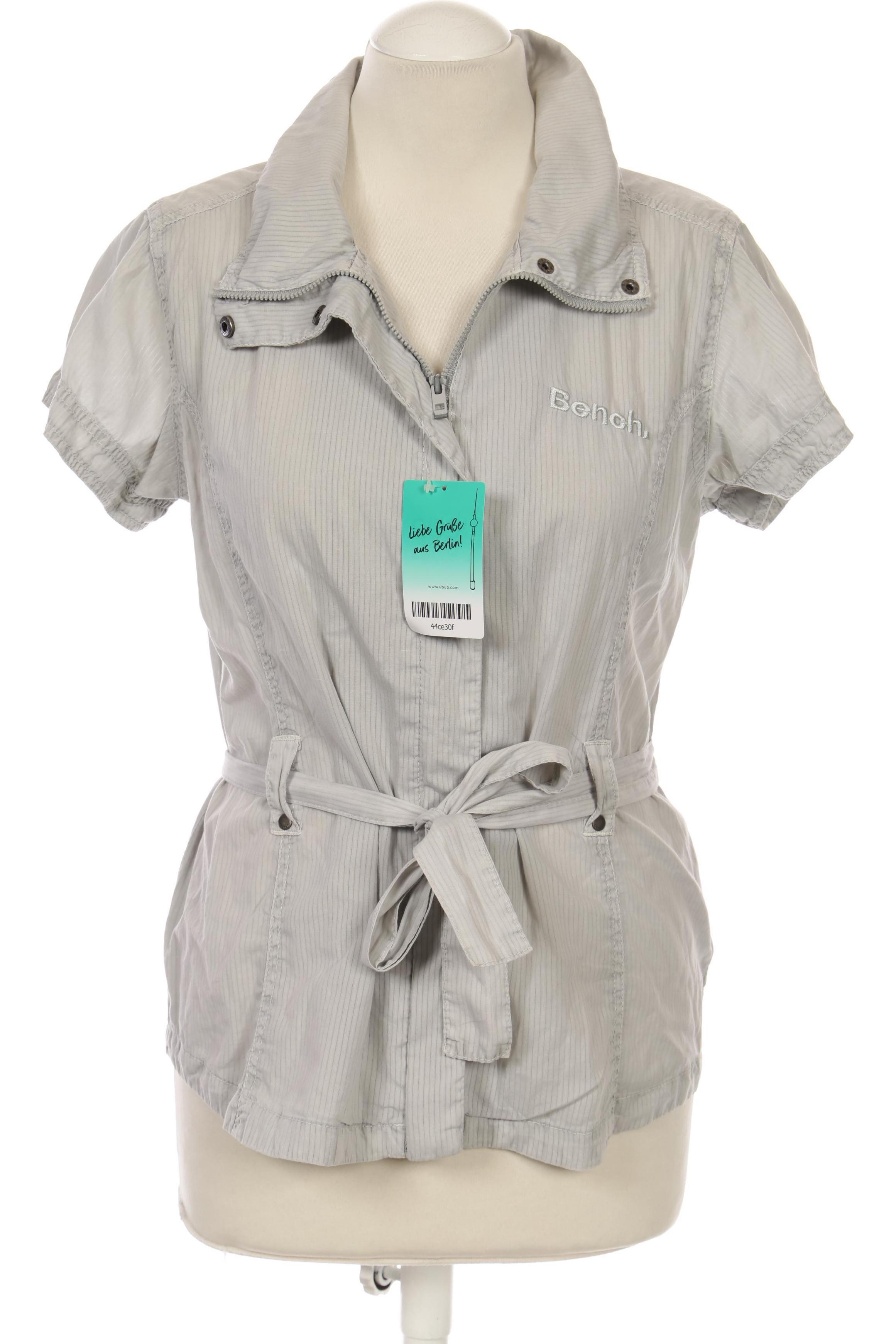 

Bench. Damen Bluse, grau, Gr.