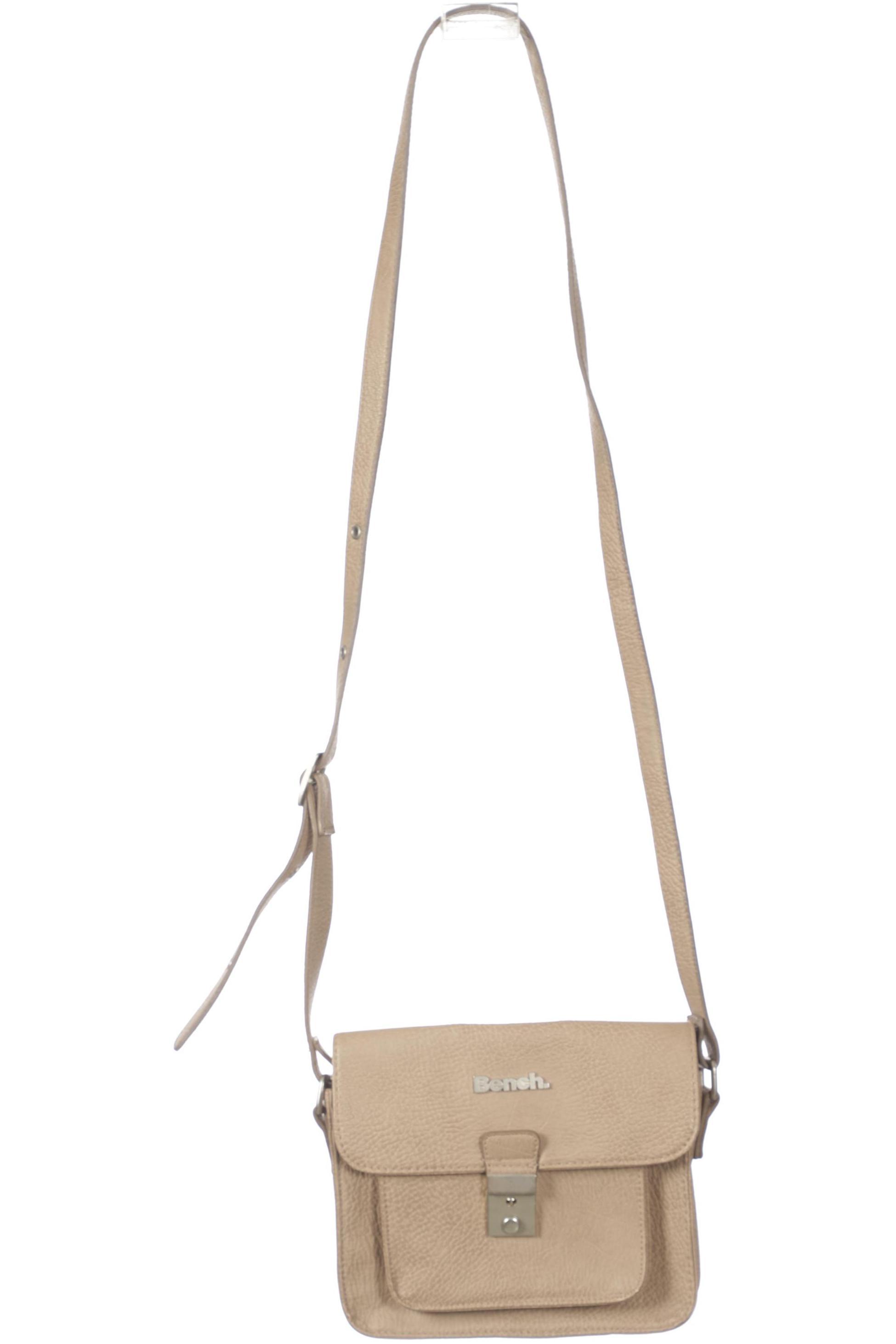 

Bench. Damen Handtasche, beige, Gr.