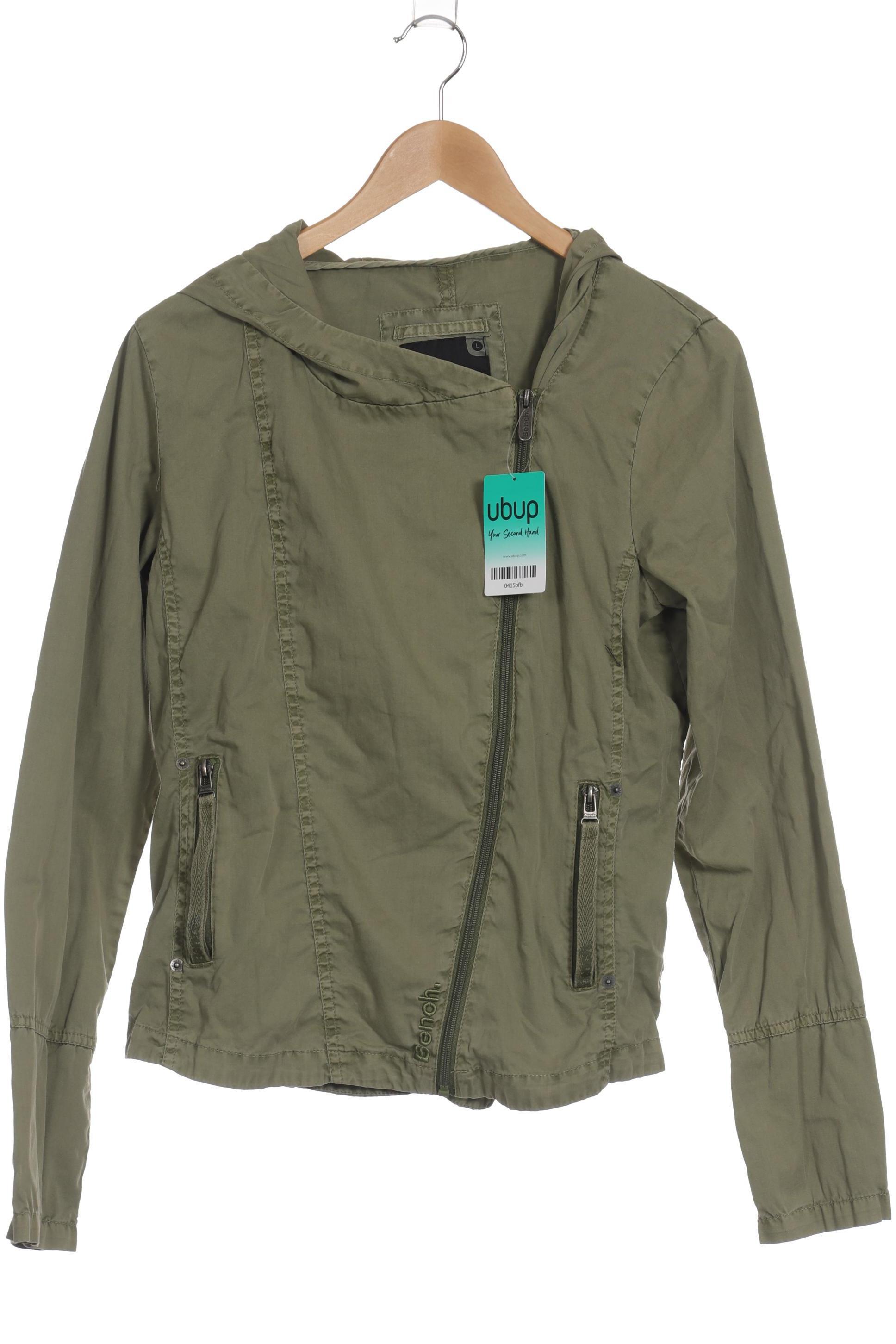 

Bench. Damen Jacke, grün, Gr.