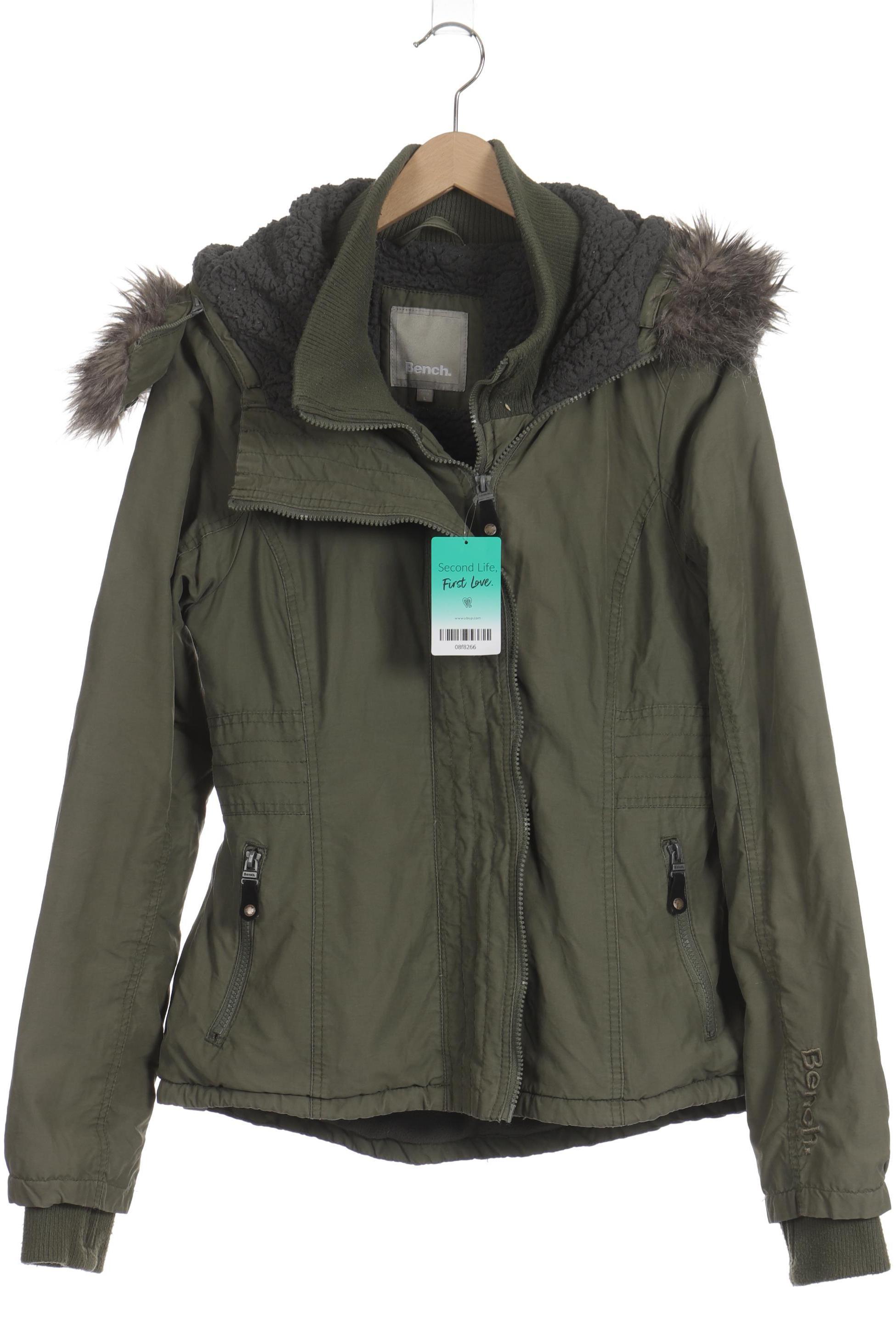 

Bench. Damen Jacke, grün, Gr.
