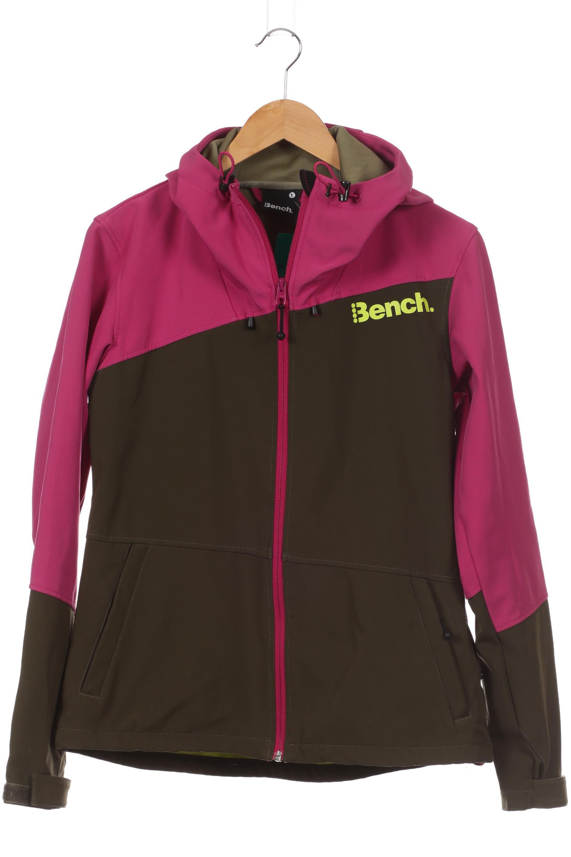 

Bench. Damen Jacke, grün, Gr.