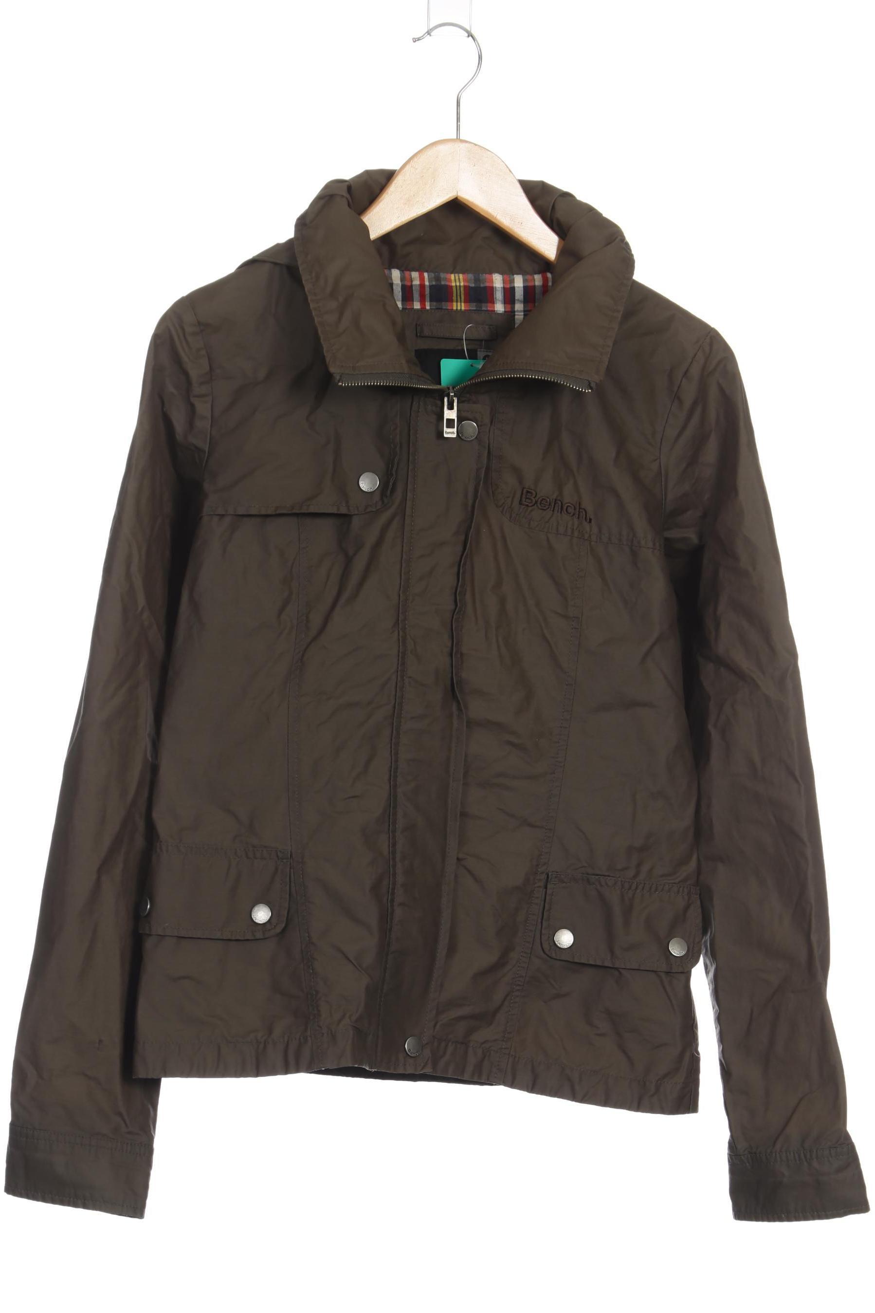 

Bench. Damen Jacke, grün, Gr.