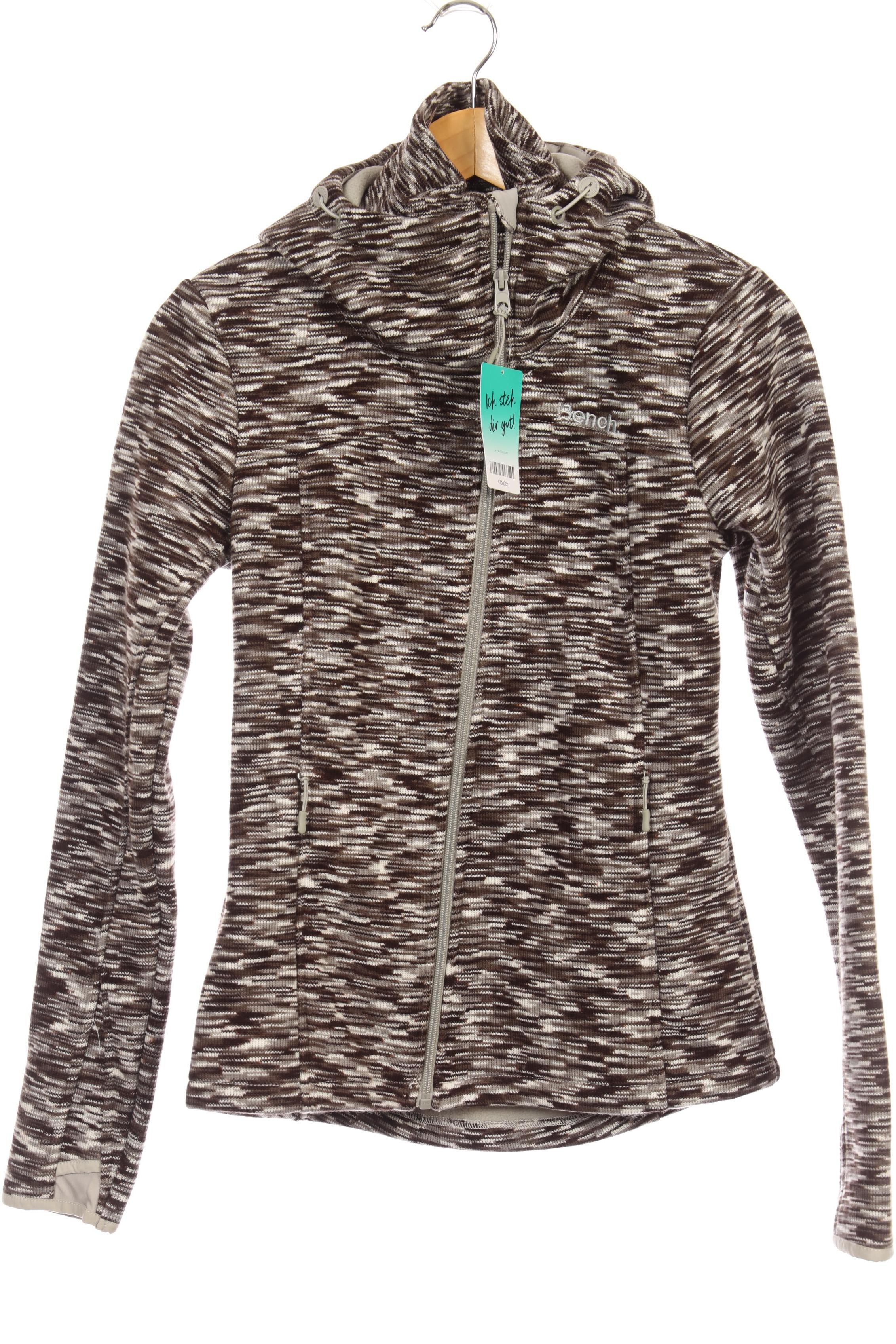 

Bench. Damen Jacke, grau, Gr.