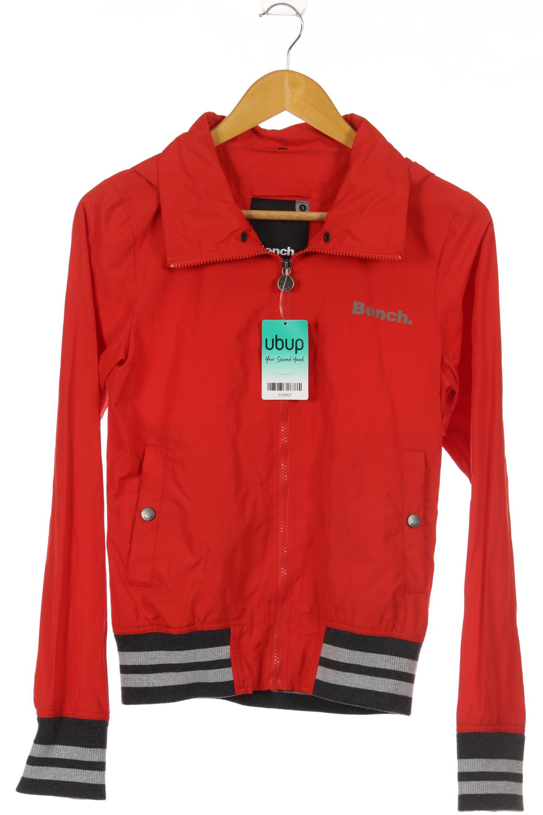 

Bench. Damen Jacke, rot, Gr.