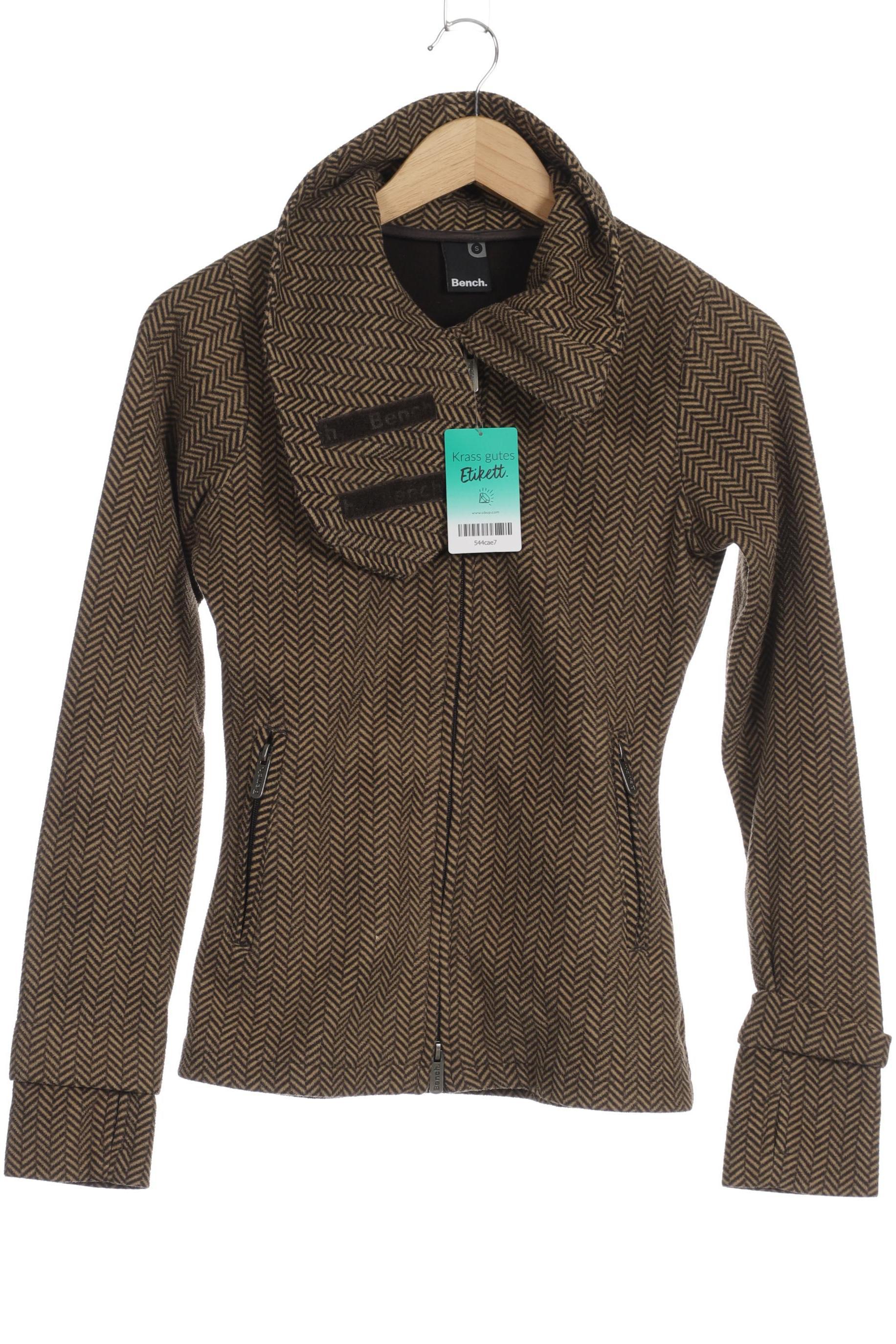 

Bench. Damen Jacke, grün, Gr.