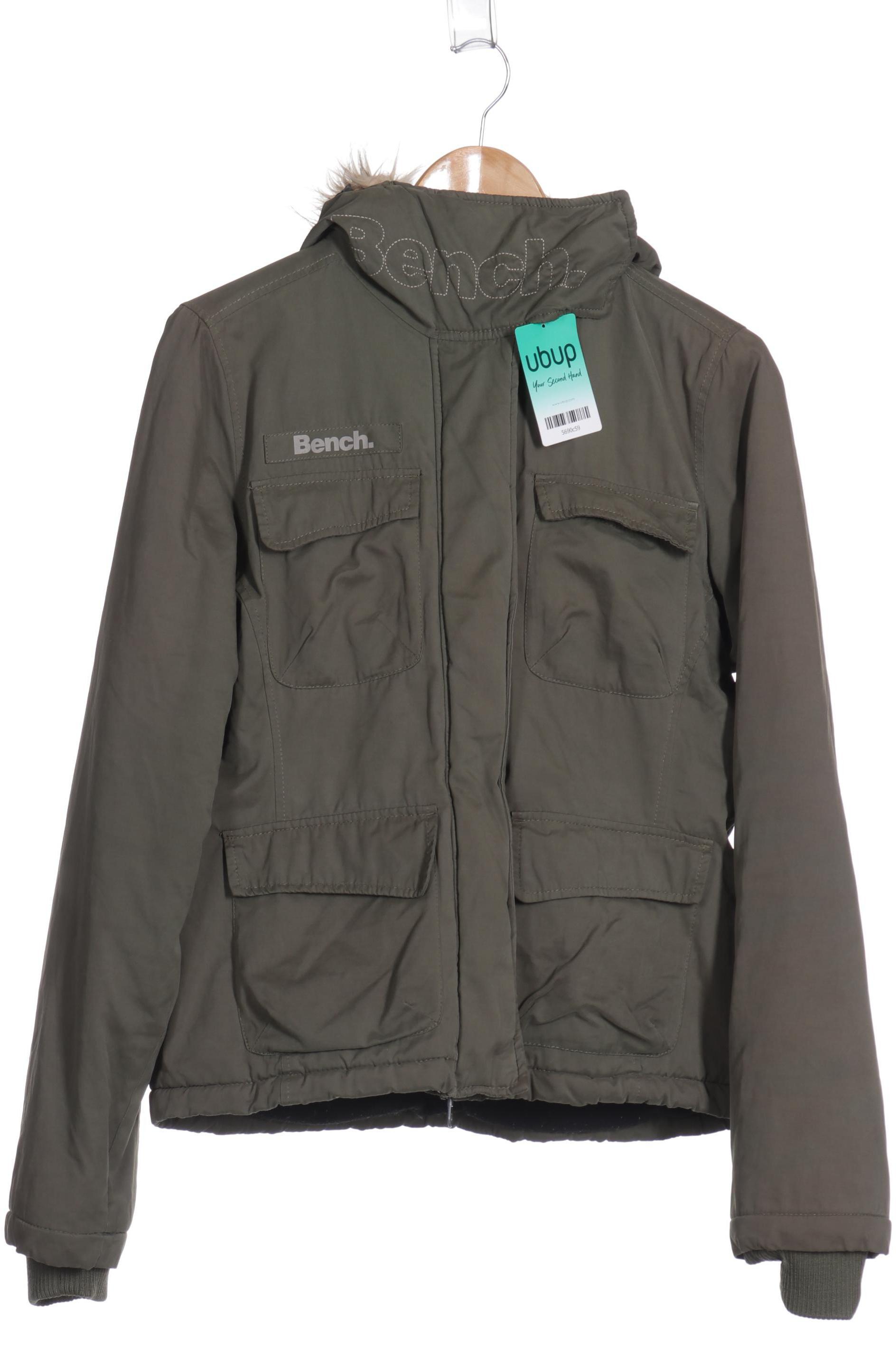 

Bench. Damen Jacke, grün, Gr.