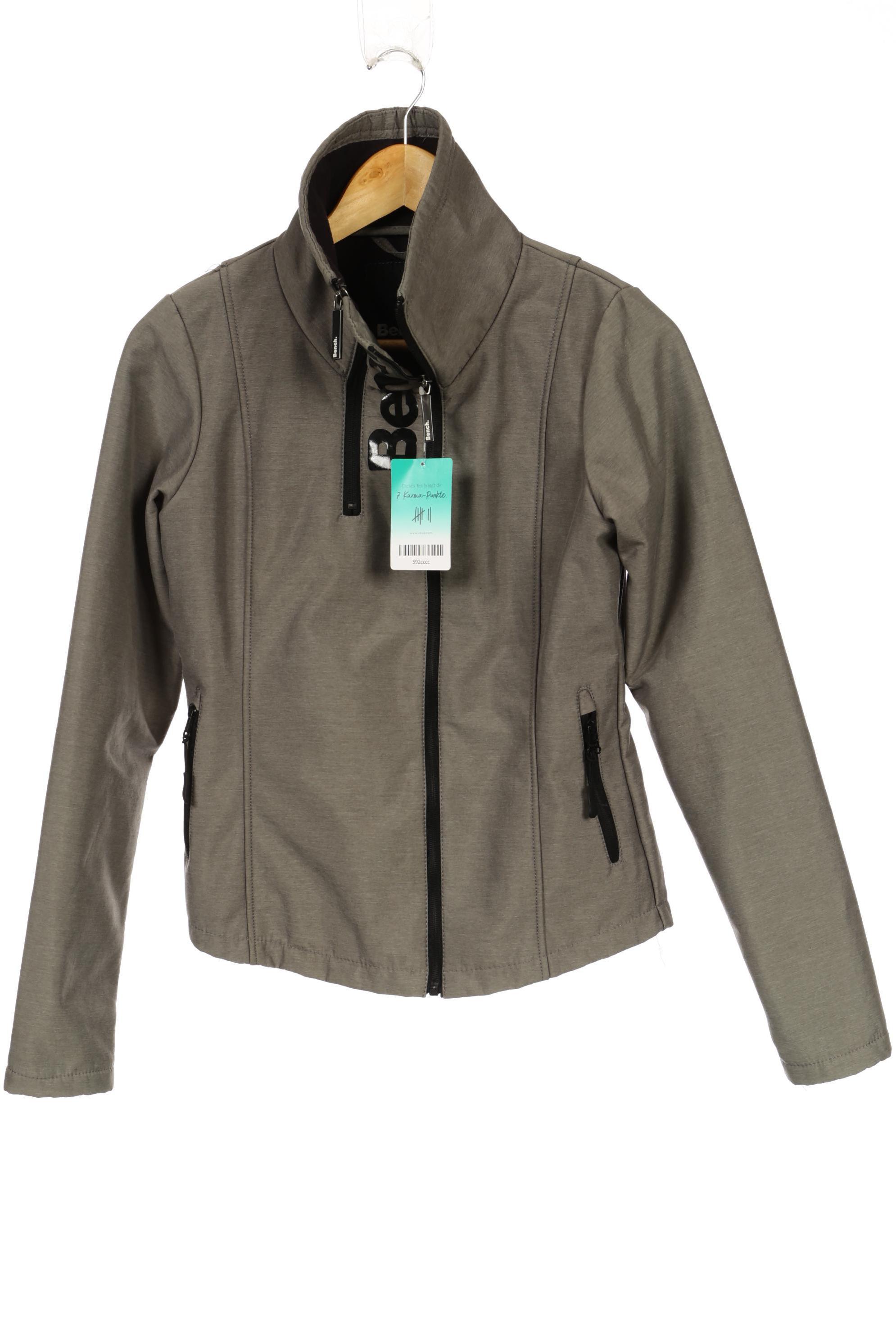 

Bench. Damen Jacke, grau, Gr.