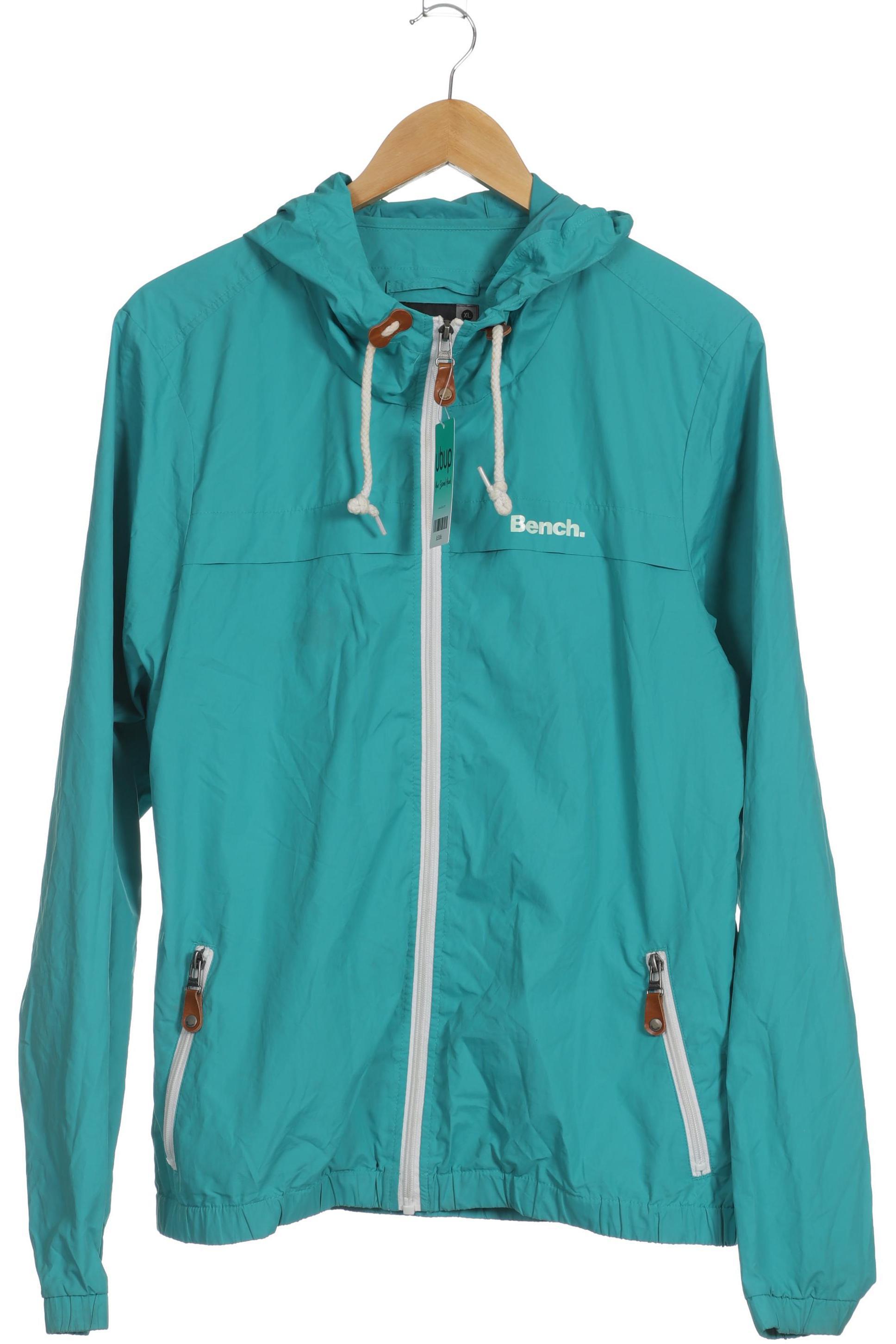 

Bench. Damen Jacke, türkis, Gr.