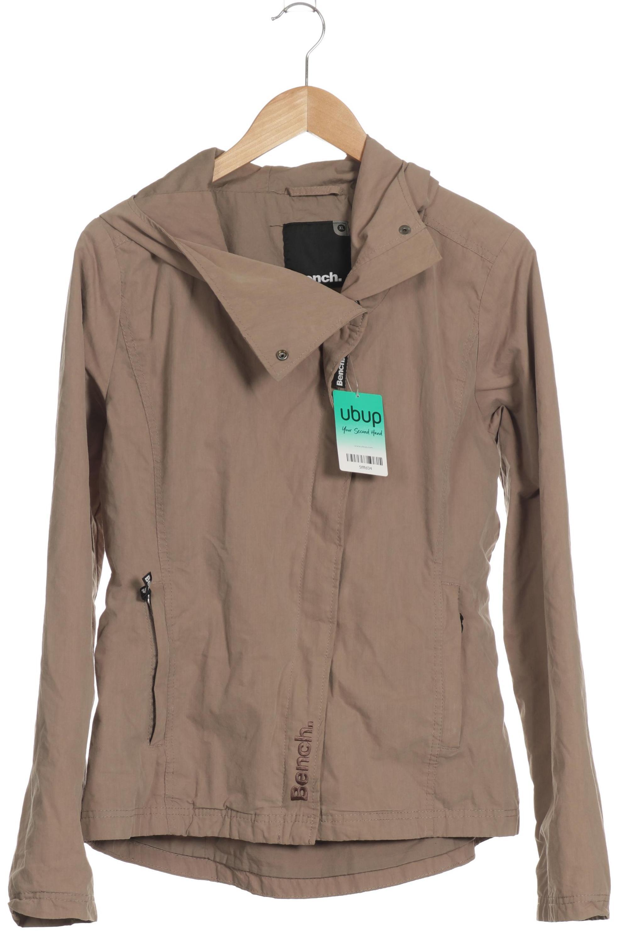 

Bench. Damen Jacke, beige, Gr.