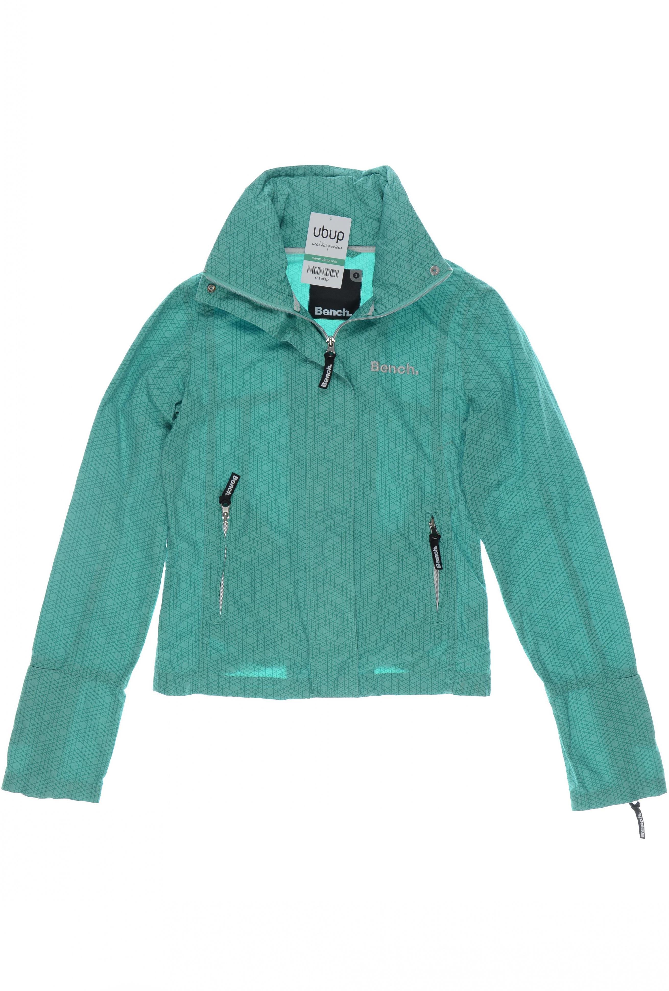 

Bench. Damen Jacke, türkis, Gr.