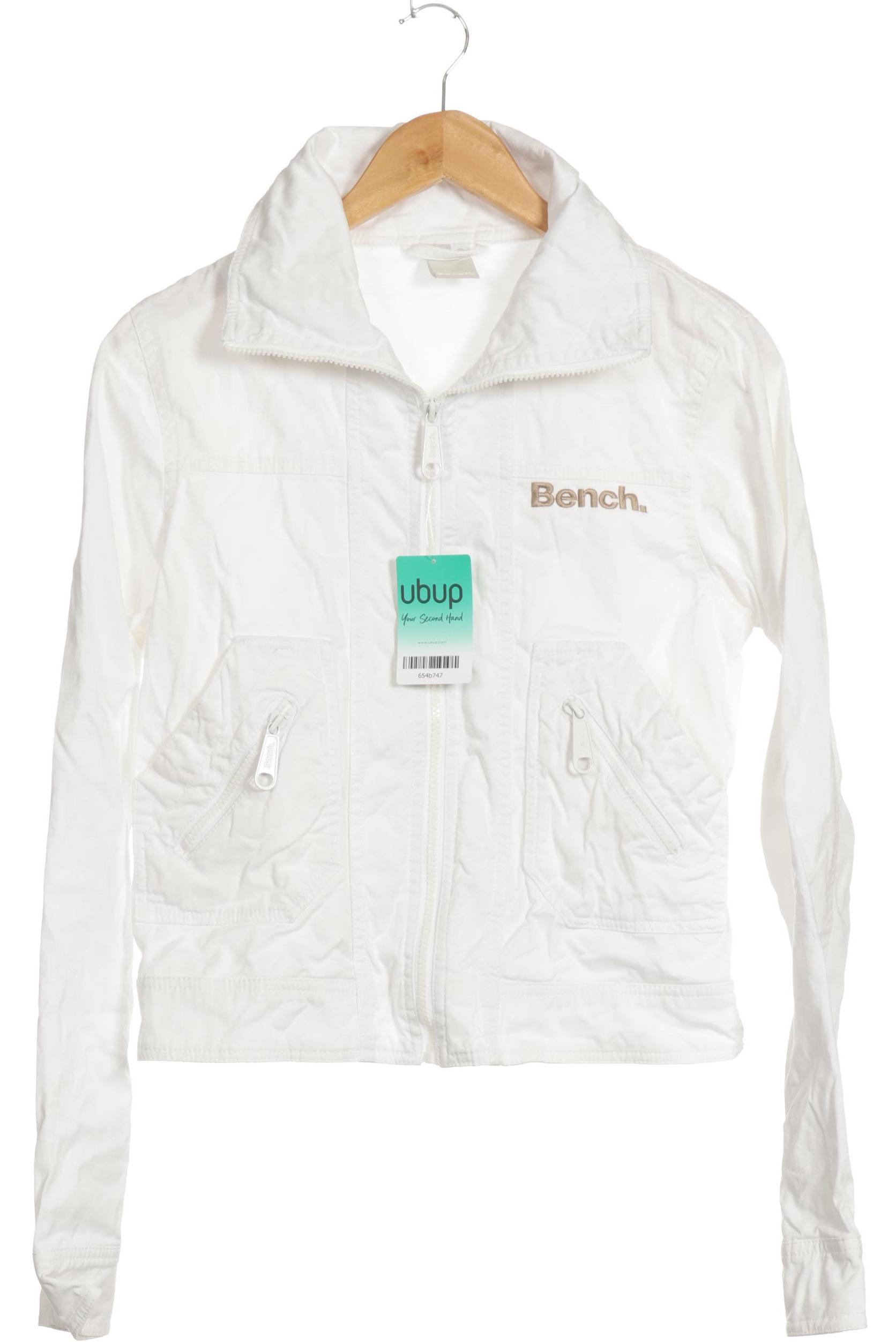 

Bench. Damen Jacke, weiß, Gr.