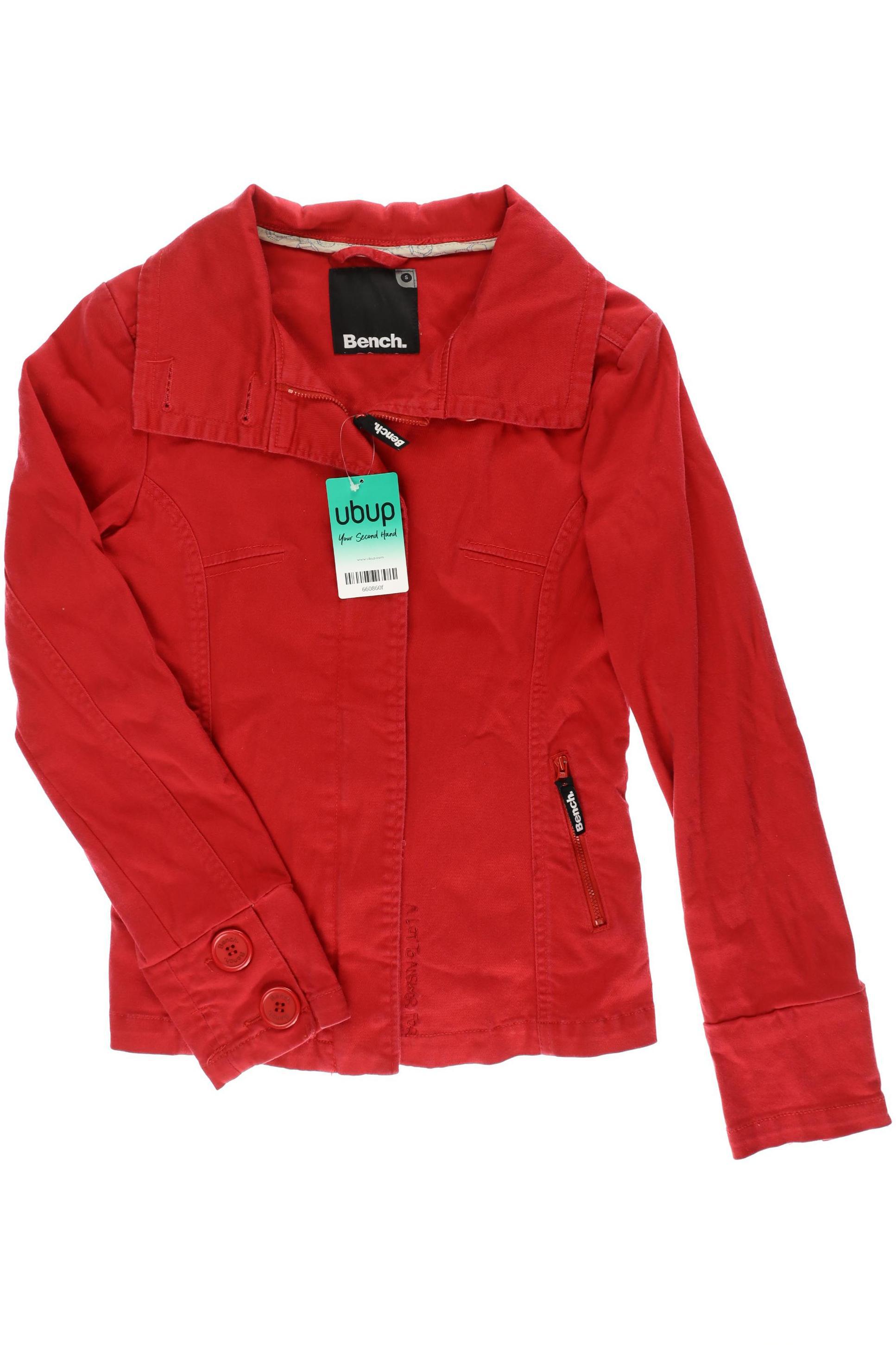 

Bench. Damen Jacke, rot, Gr.