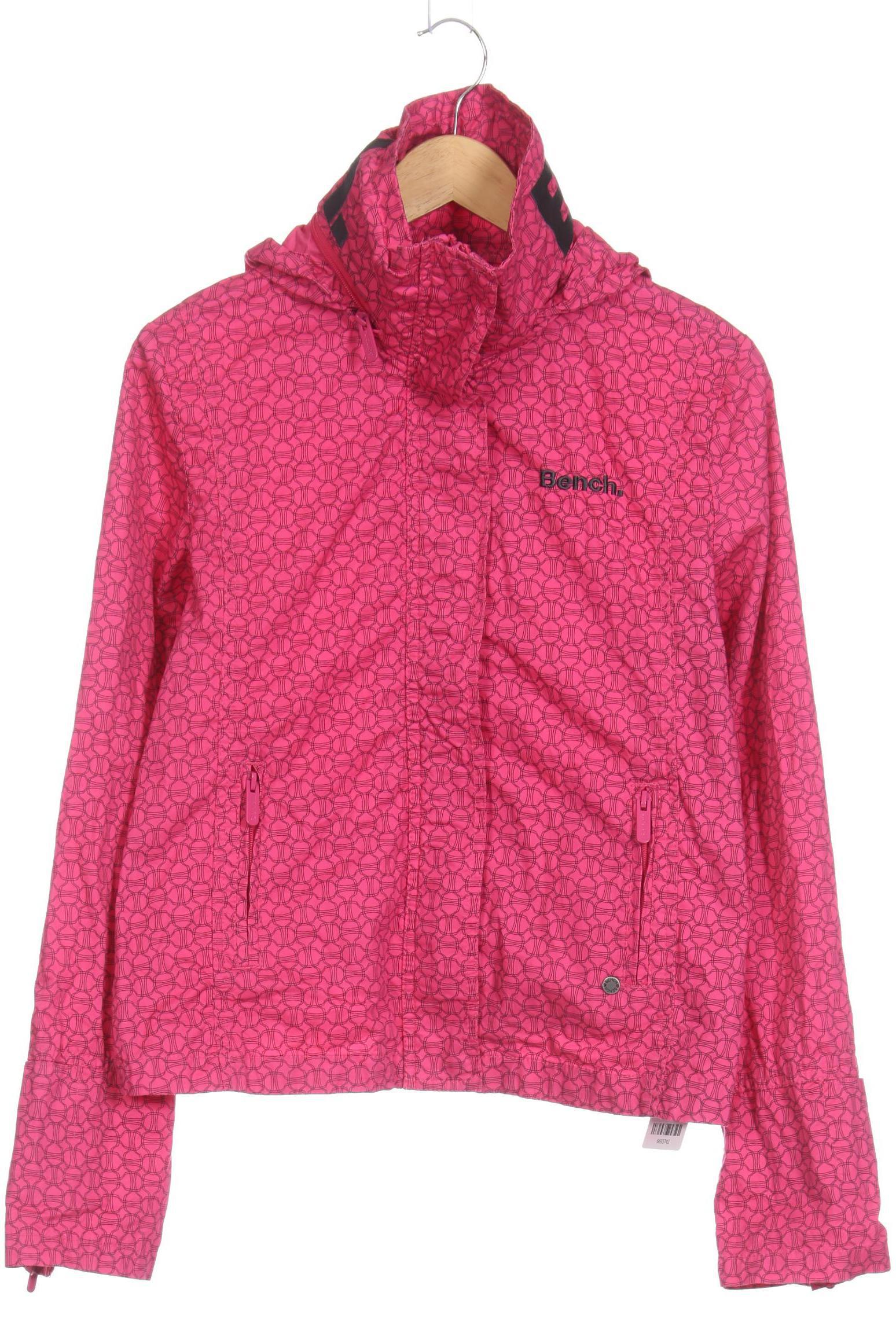 

Bench. Damen Jacke, pink, Gr.