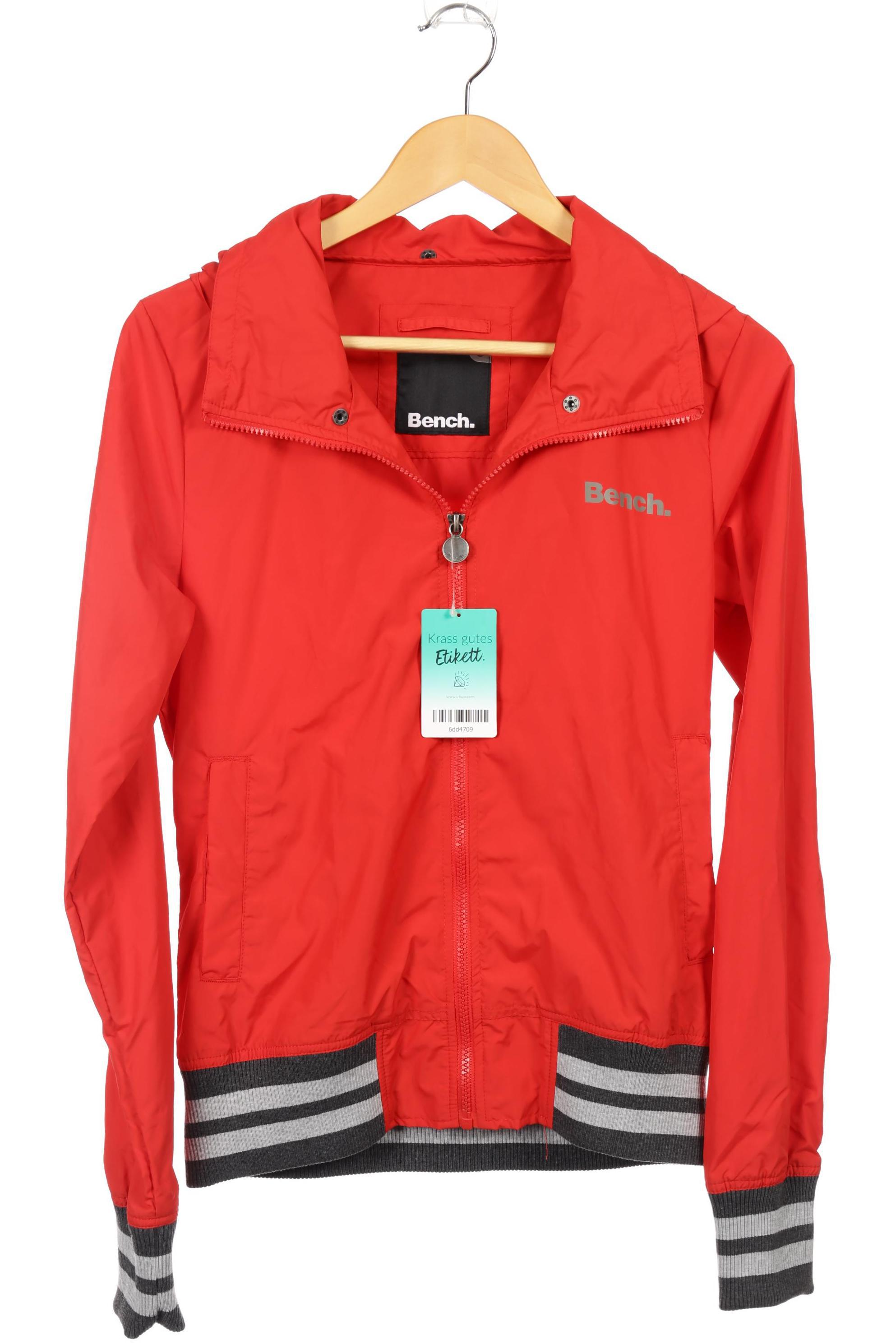 

Bench. Damen Jacke, rot, Gr.