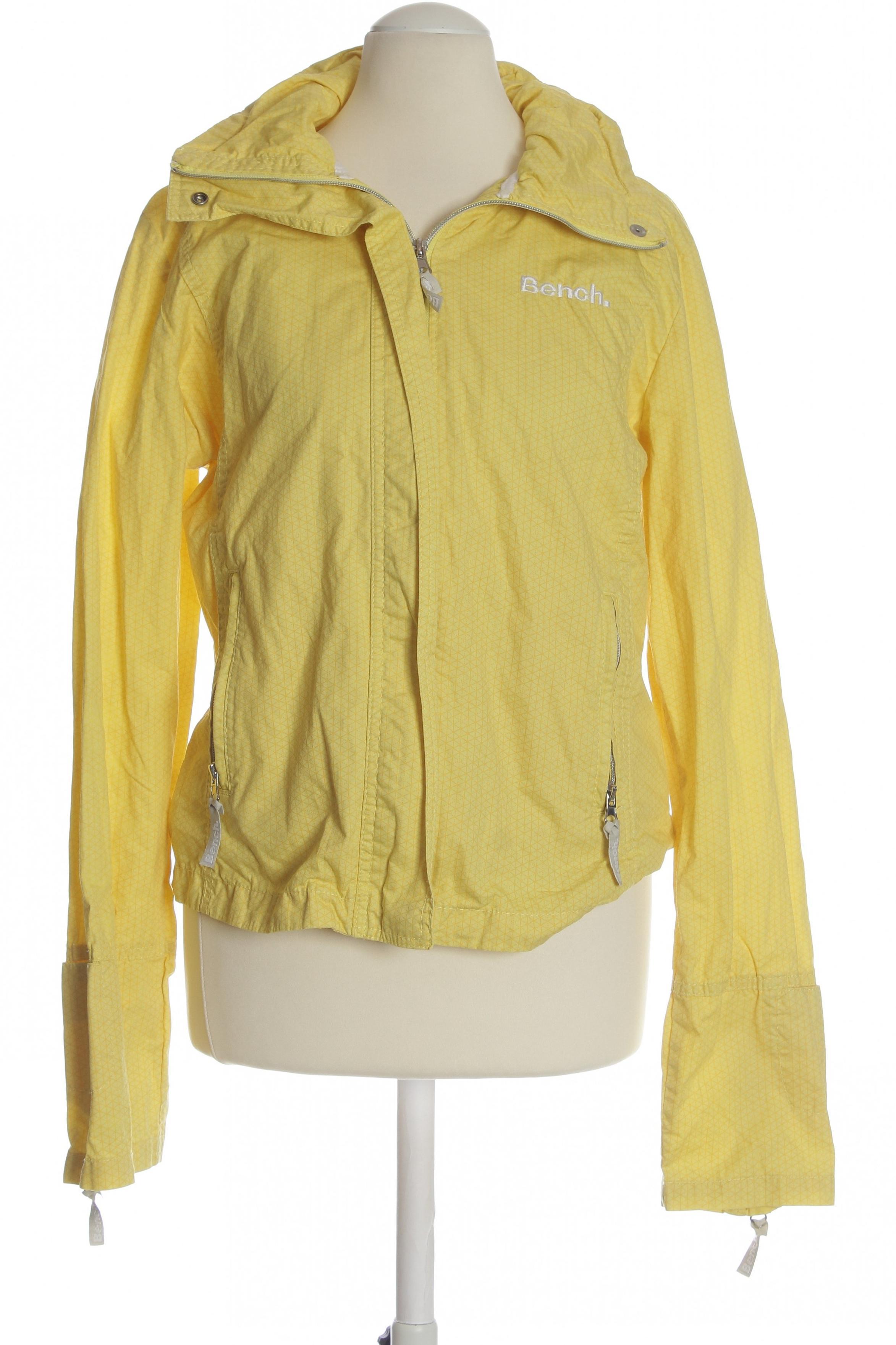 

Bench. Damen Jacke, gelb, Gr.