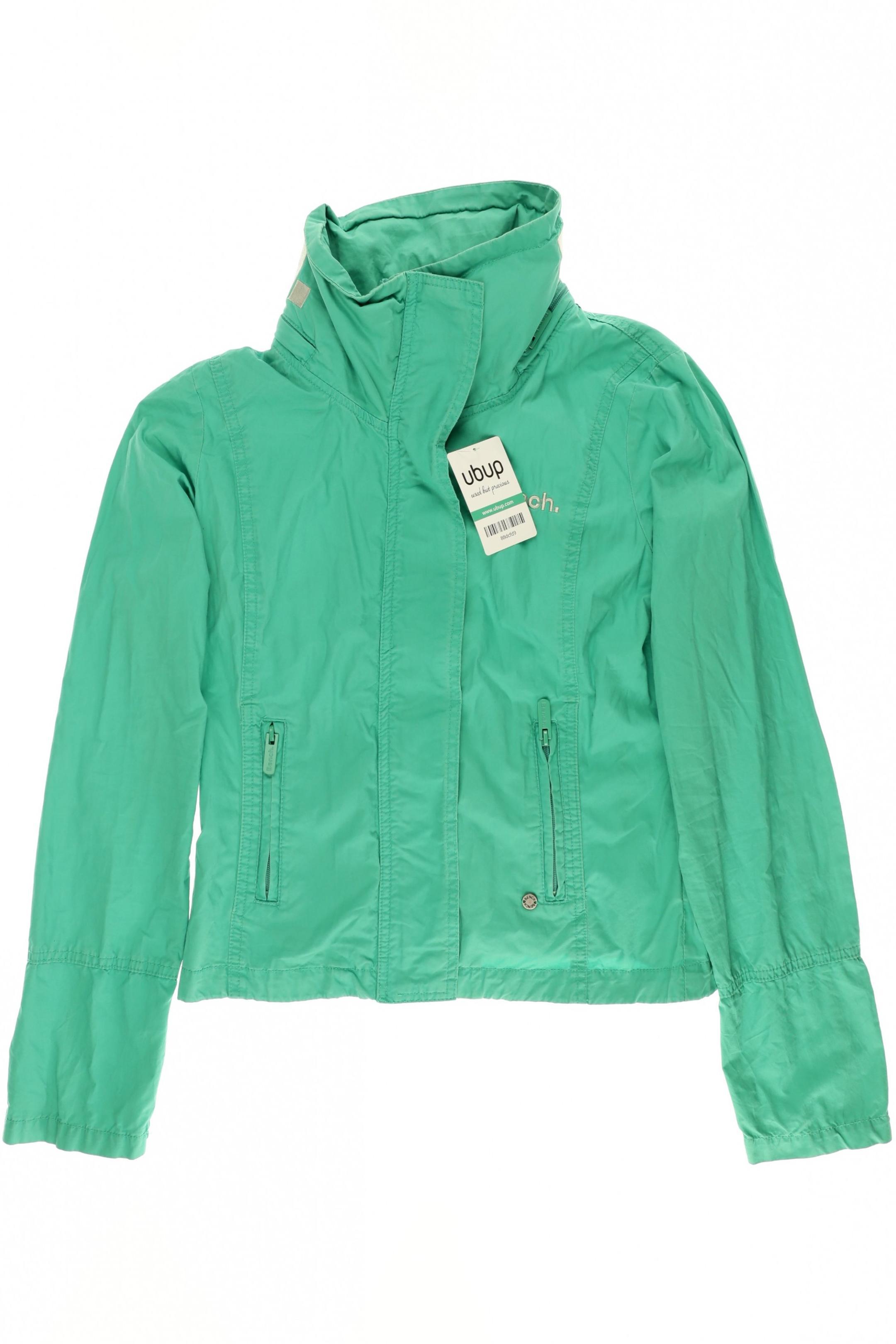 

Bench. Damen Jacke, grün, Gr.