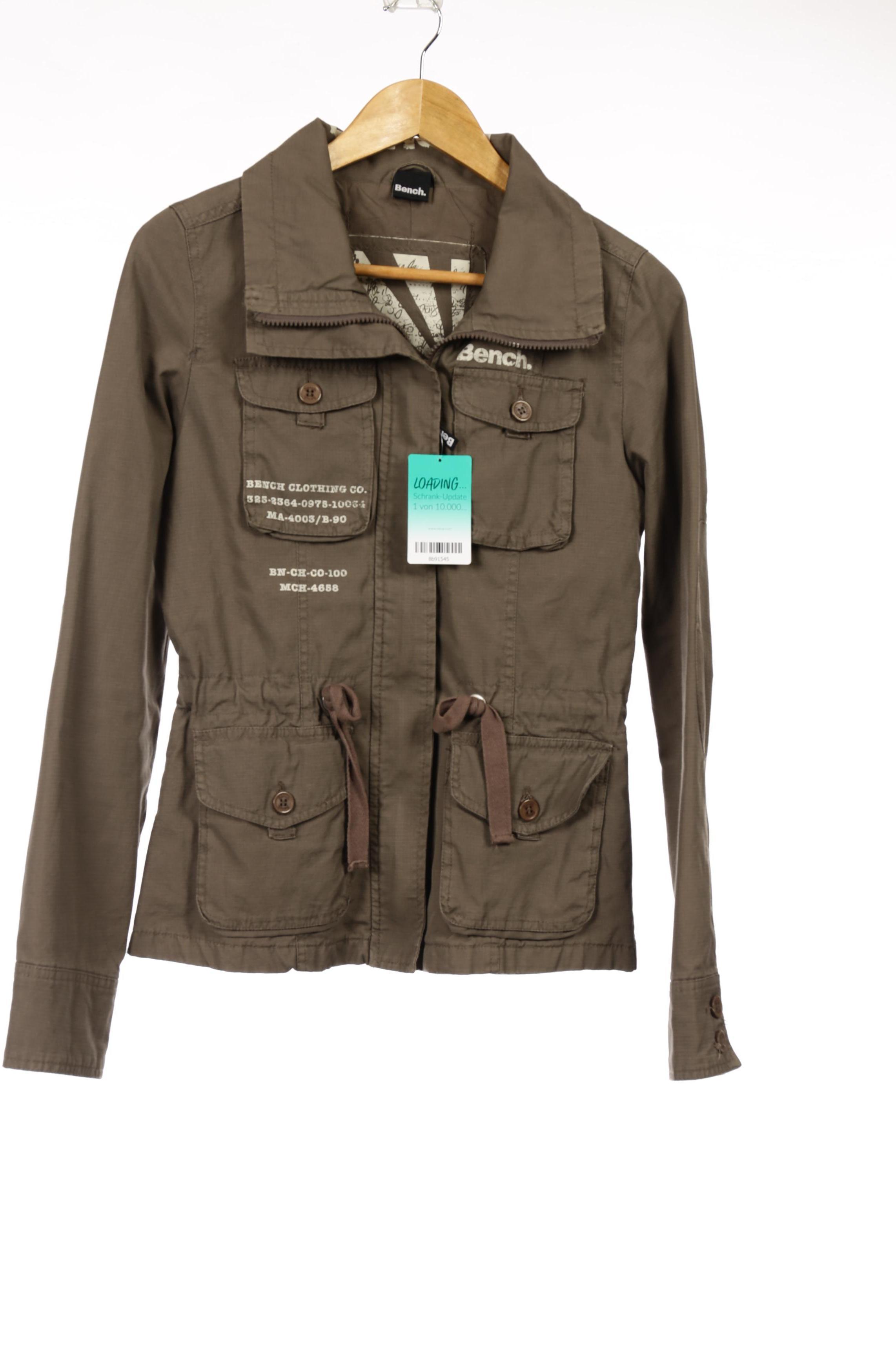 

Bench. Damen Jacke, grau, Gr.