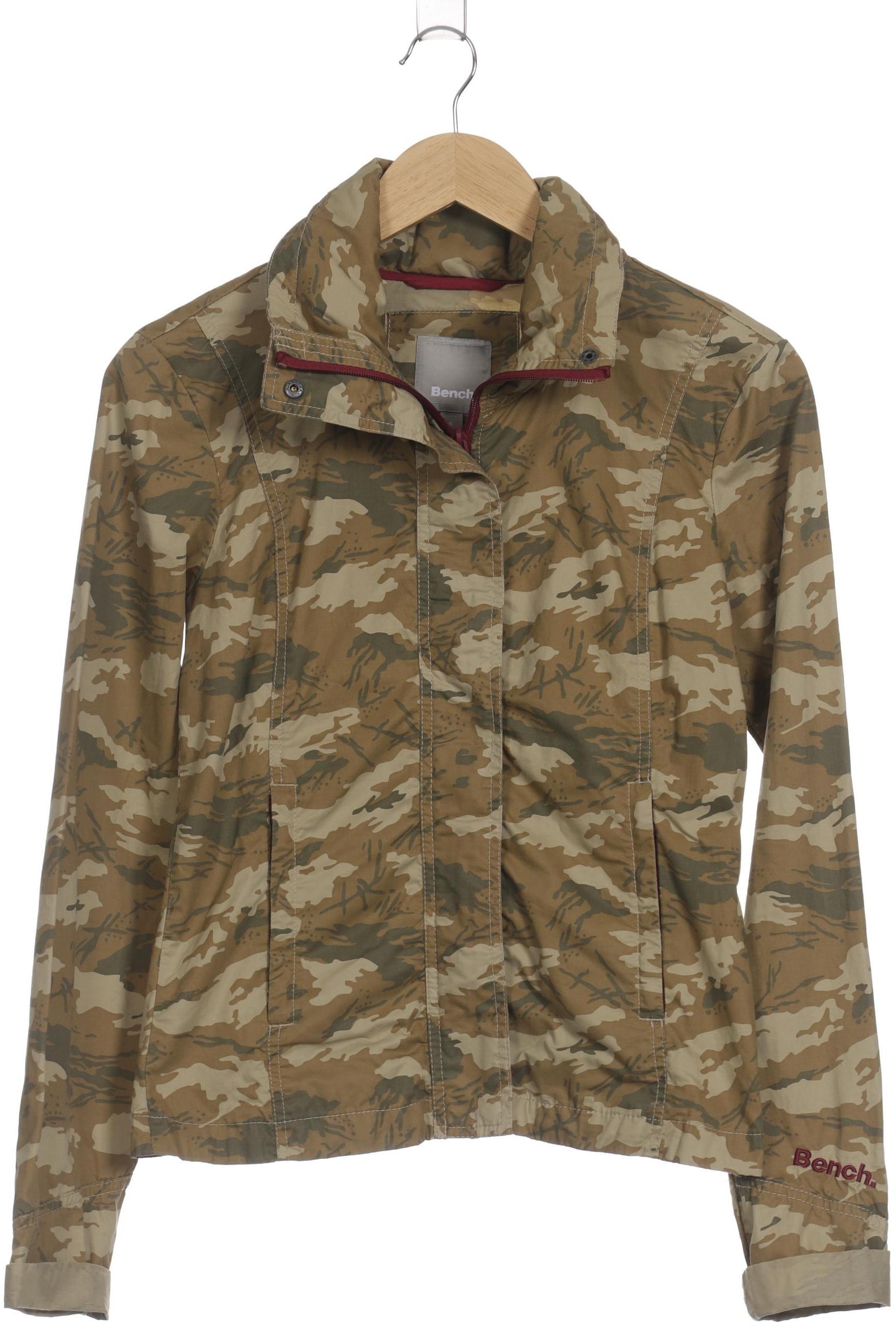 

Bench. Damen Jacke, grün, Gr.