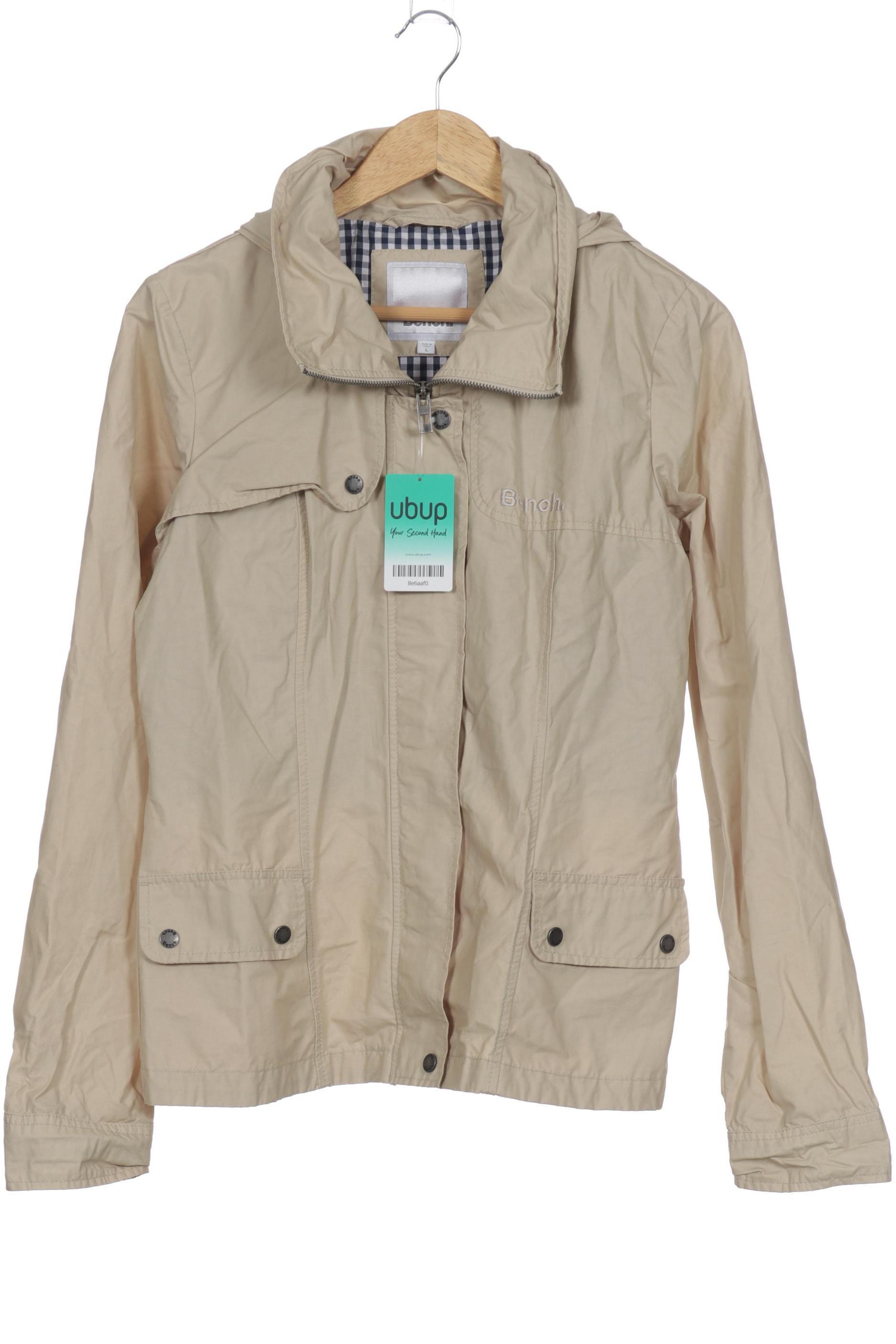 

Bench. Damen Jacke, beige, Gr.