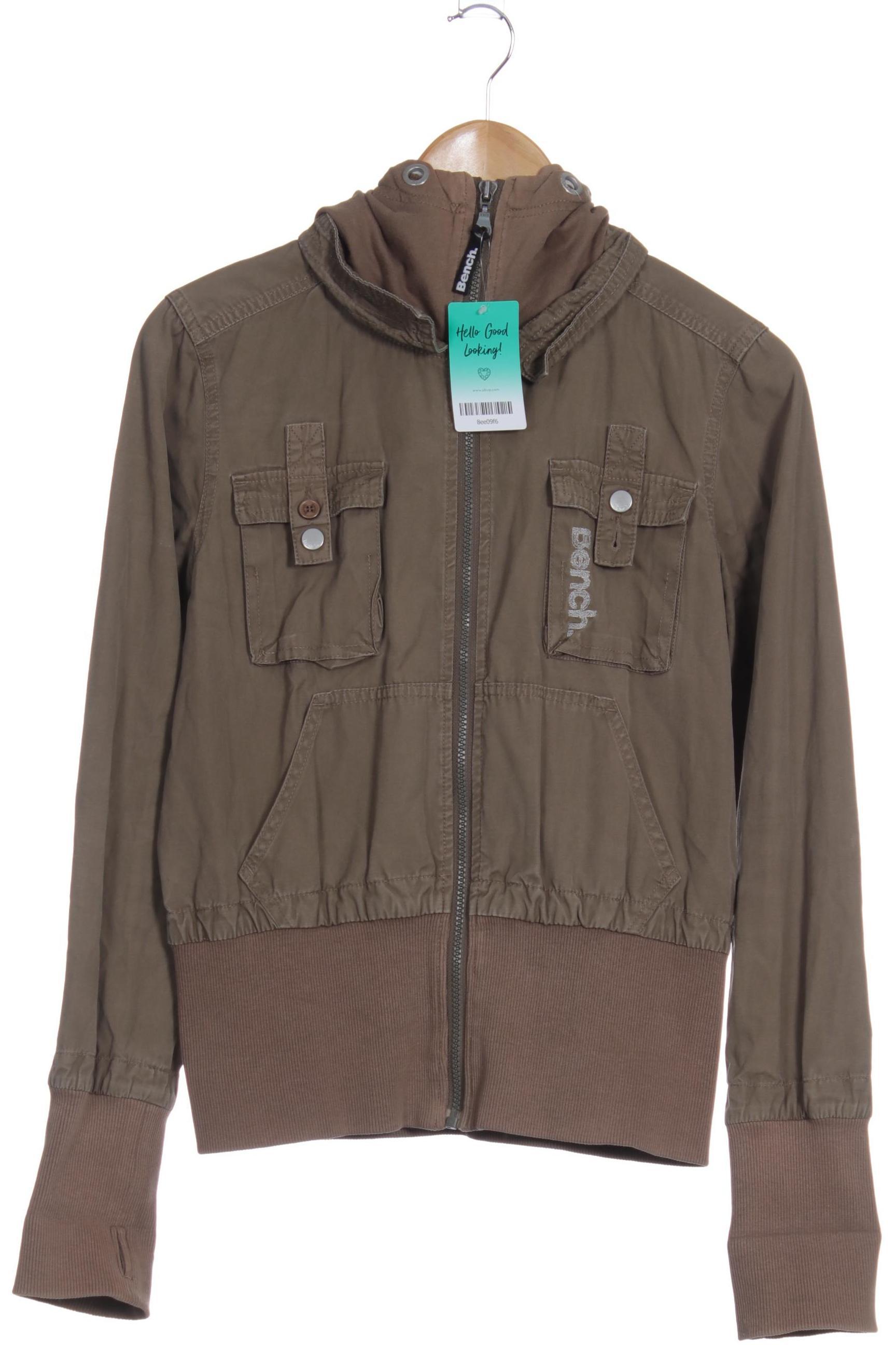 

Bench. Damen Jacke, braun, Gr.