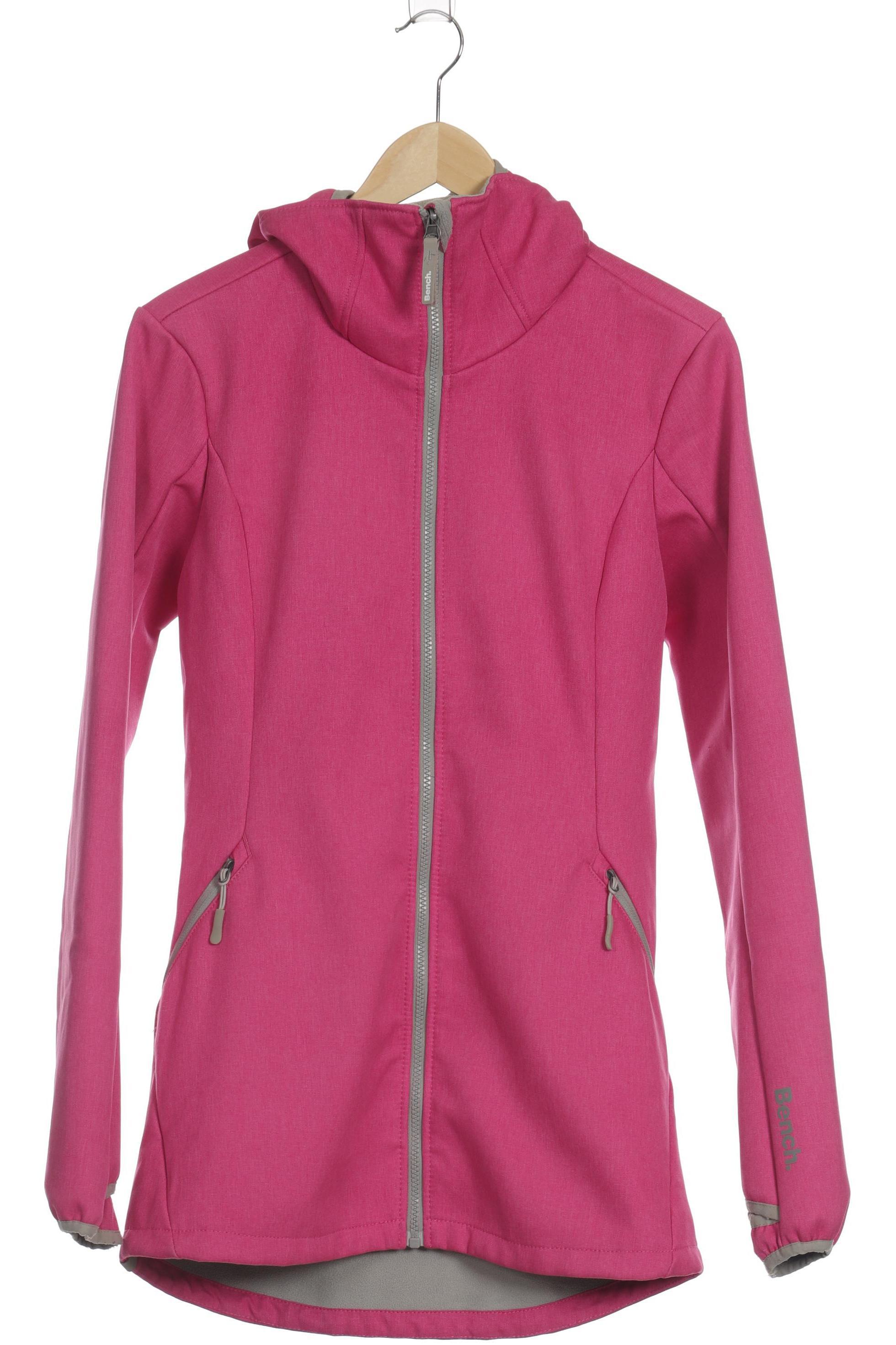 

Bench. Damen Jacke, pink, Gr.