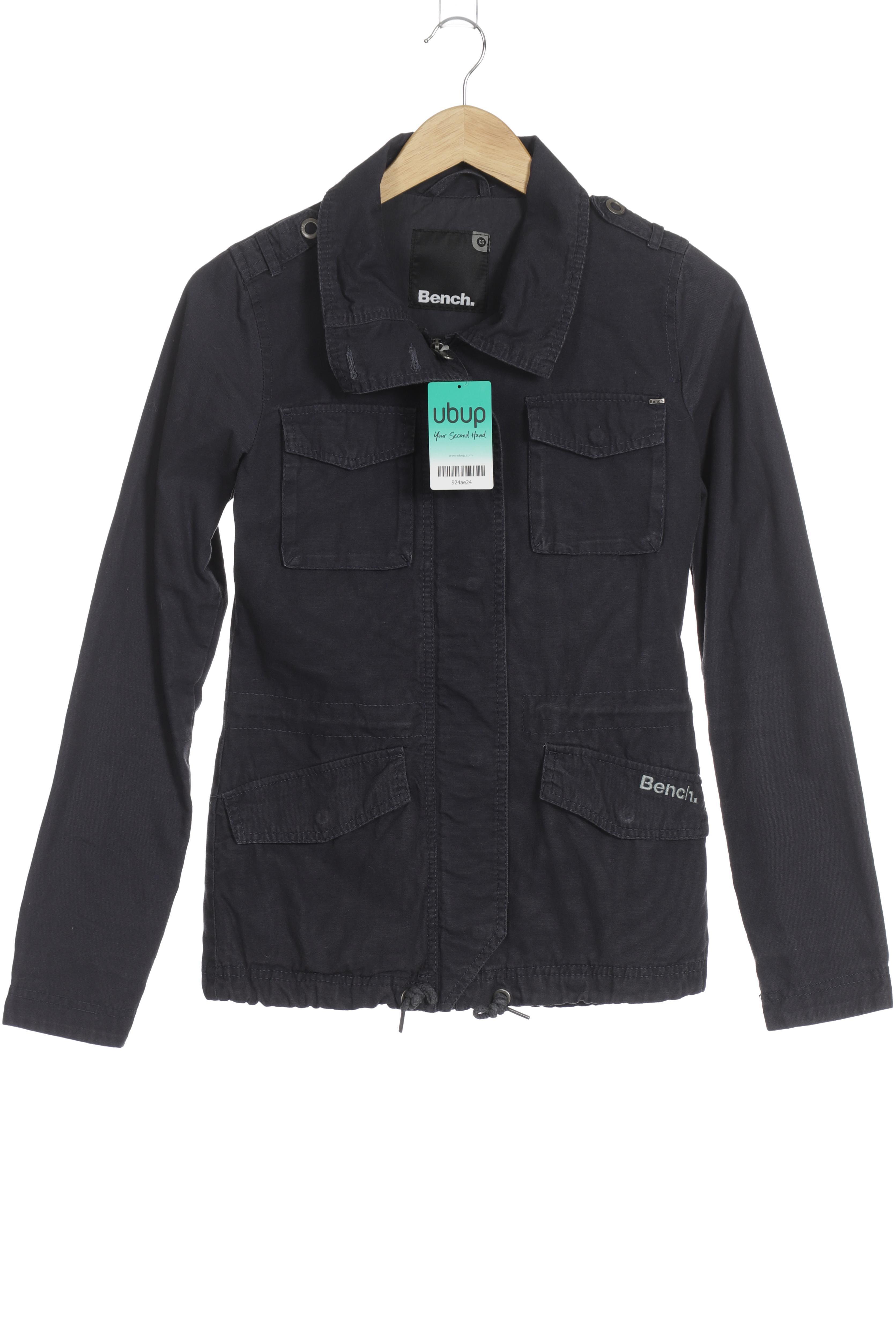 

Bench. Damen Jacke, blau, Gr.