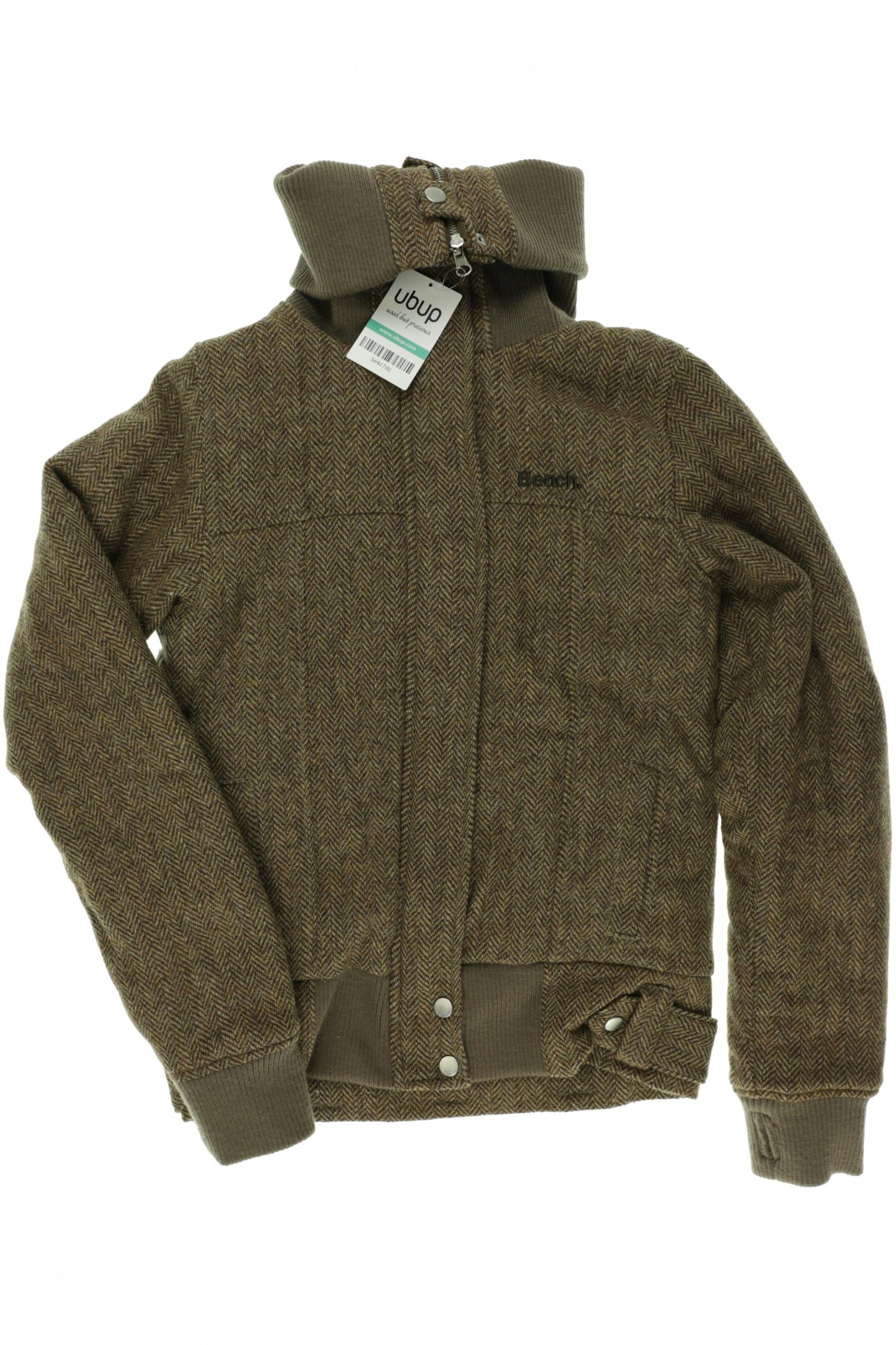 

Bench. Damen Jacke, braun, Gr.