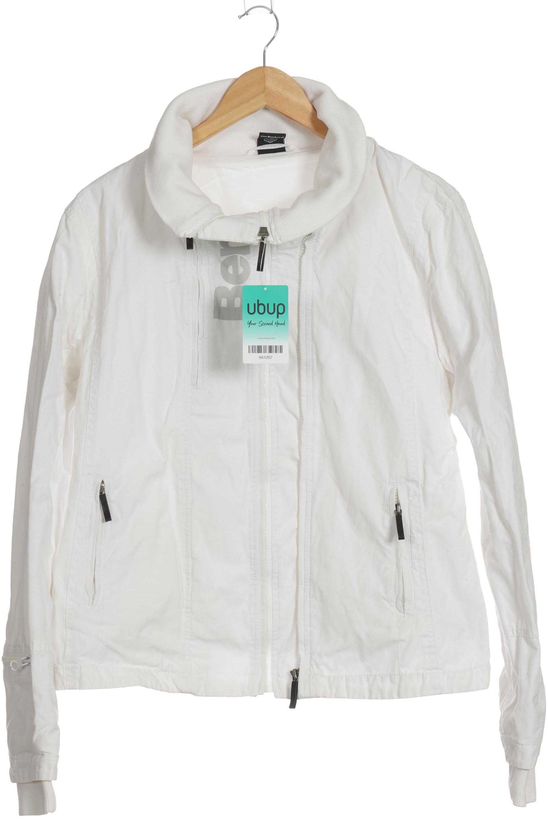 

Bench. Damen Jacke, weiß, Gr.