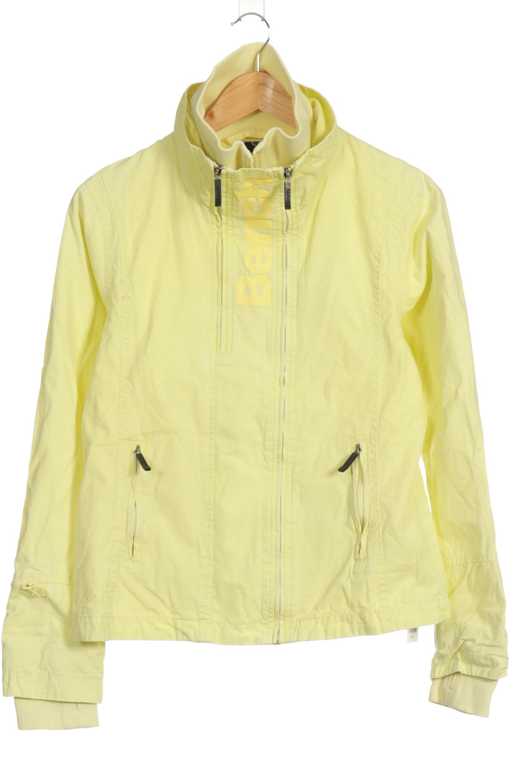

Bench. Damen Jacke, gelb, Gr.