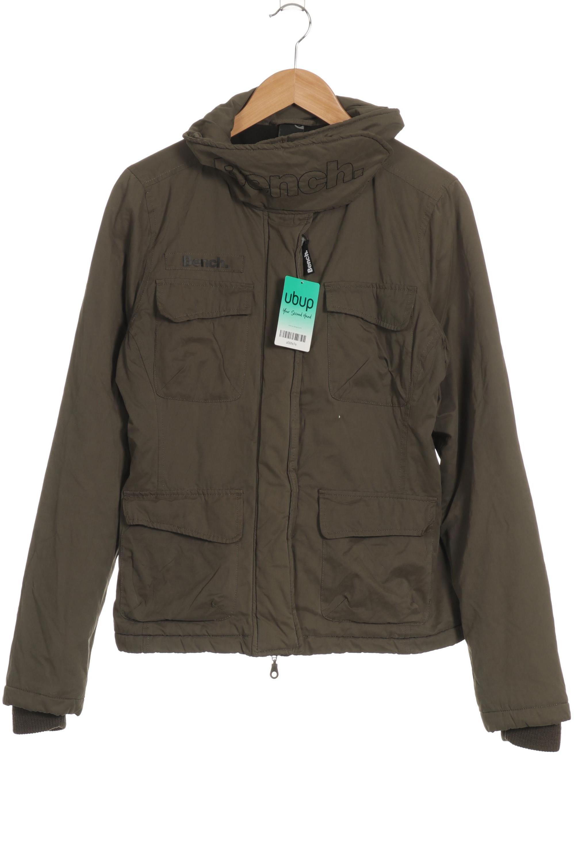 

Bench. Damen Jacke, grün, Gr.
