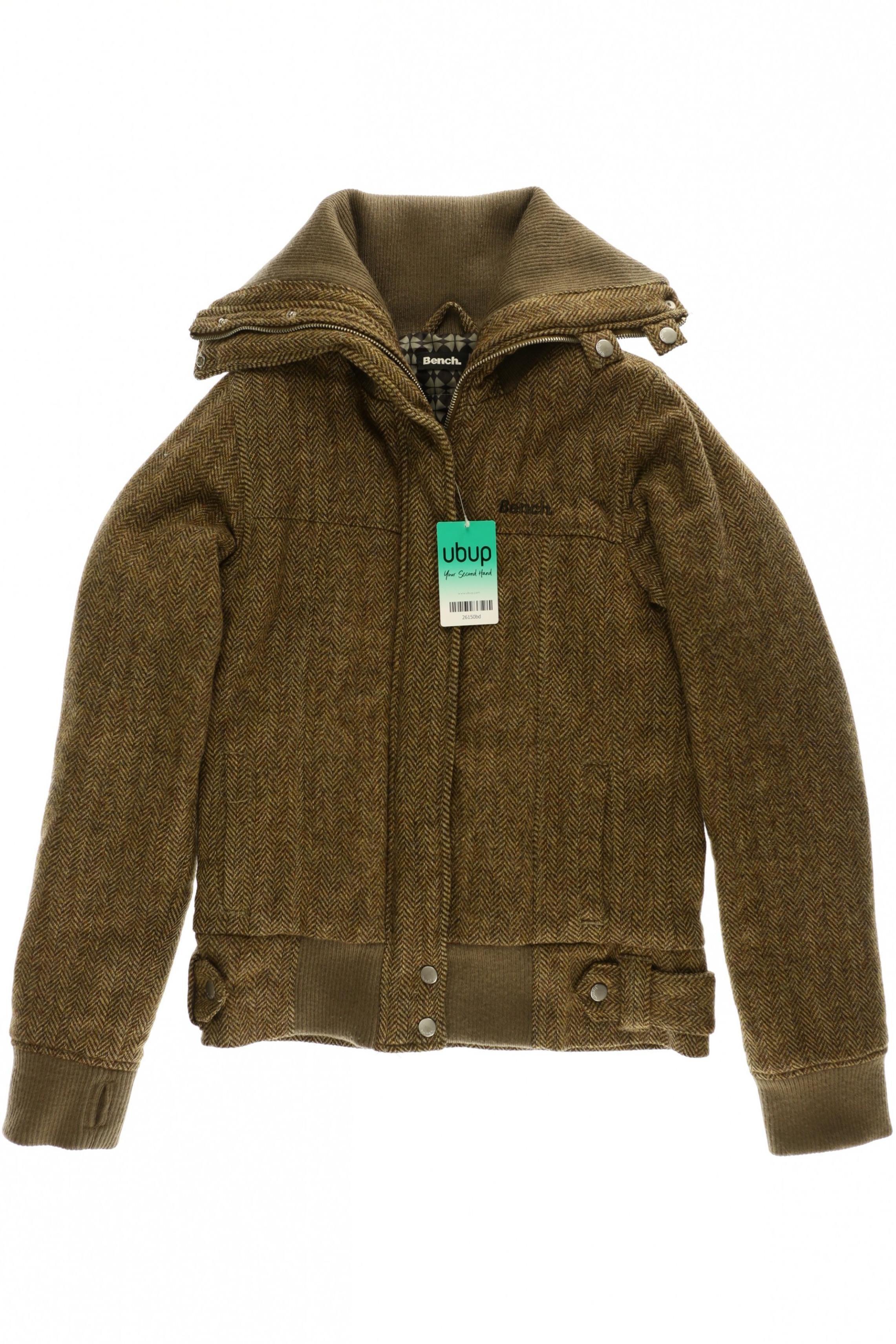

Bench. Damen Jacke, braun, Gr.