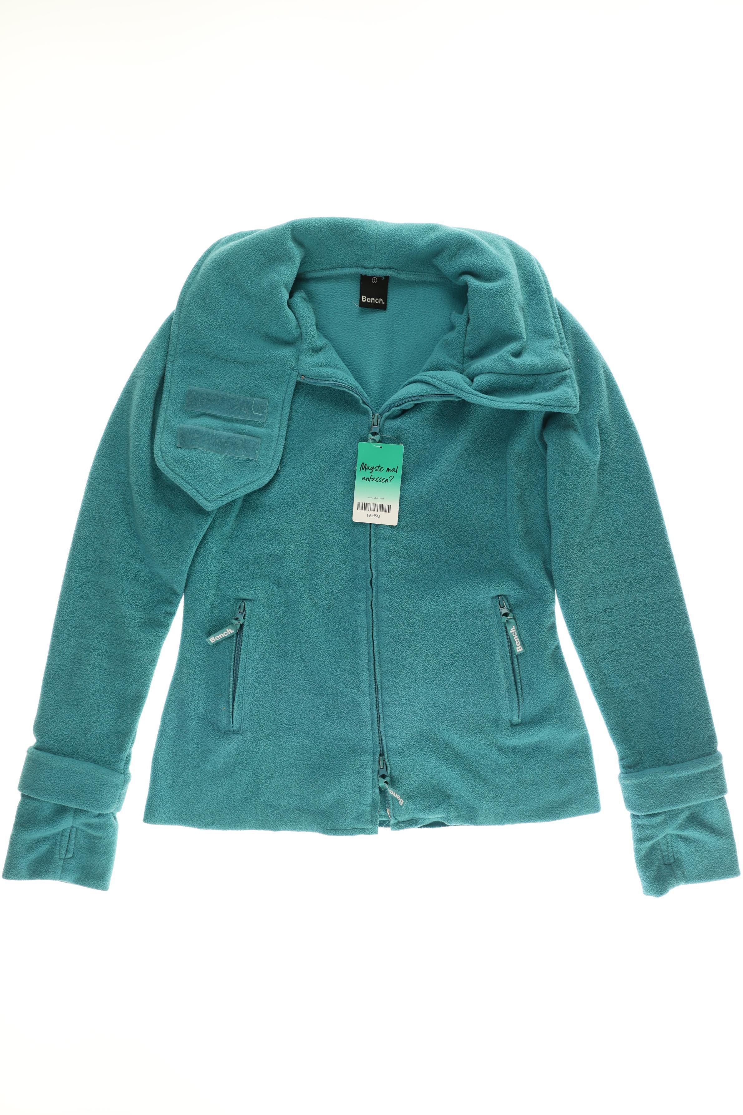 

Bench. Damen Jacke, türkis, Gr.