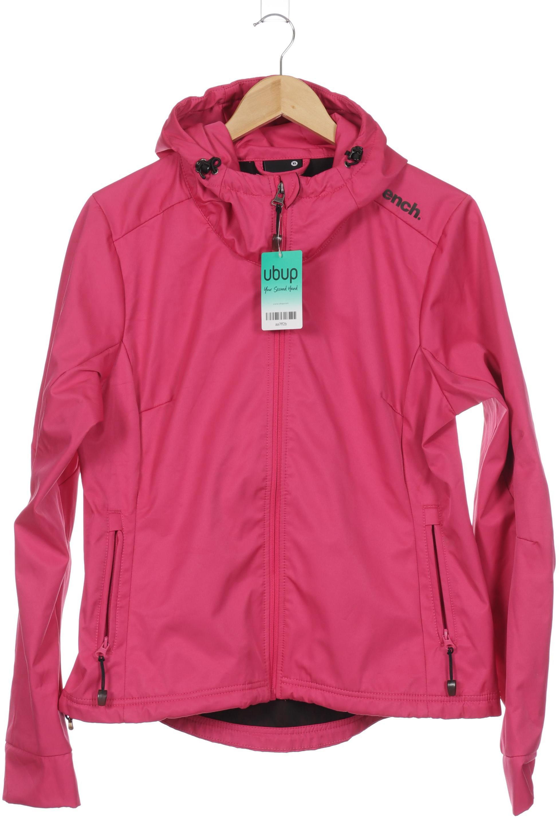 

Bench. Damen Jacke, pink, Gr.