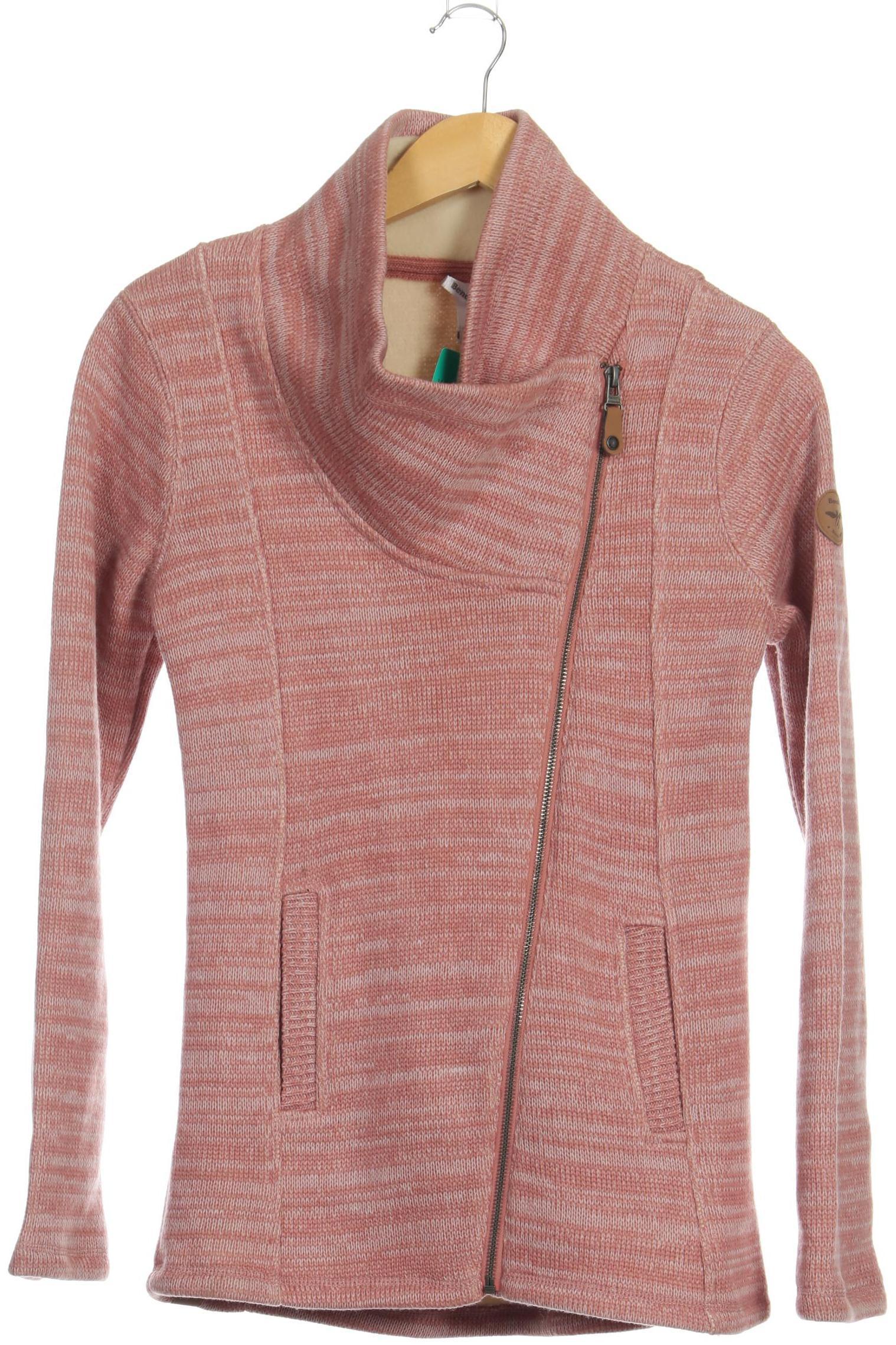 

Bench. Damen Jacke, pink, Gr.