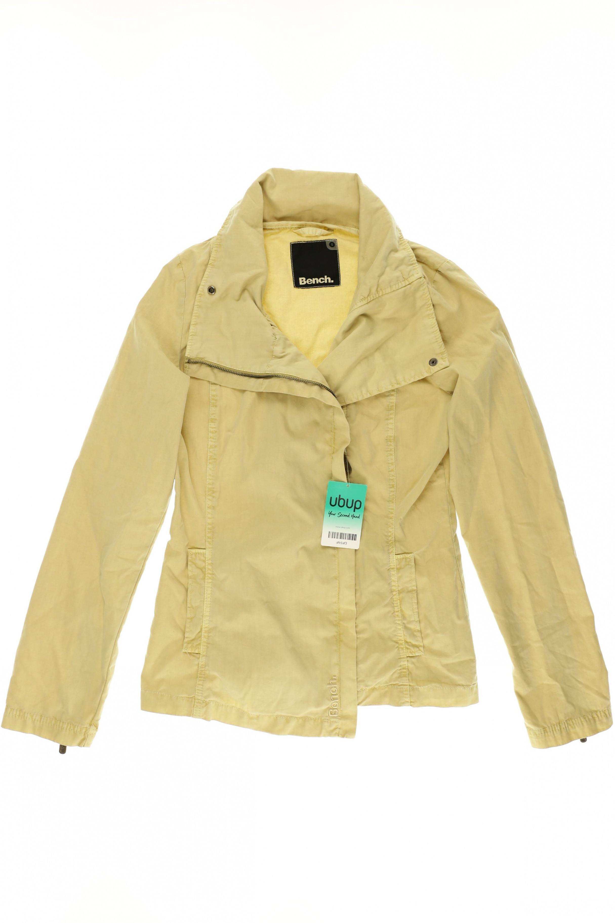 

Bench. Damen Jacke, beige, Gr.