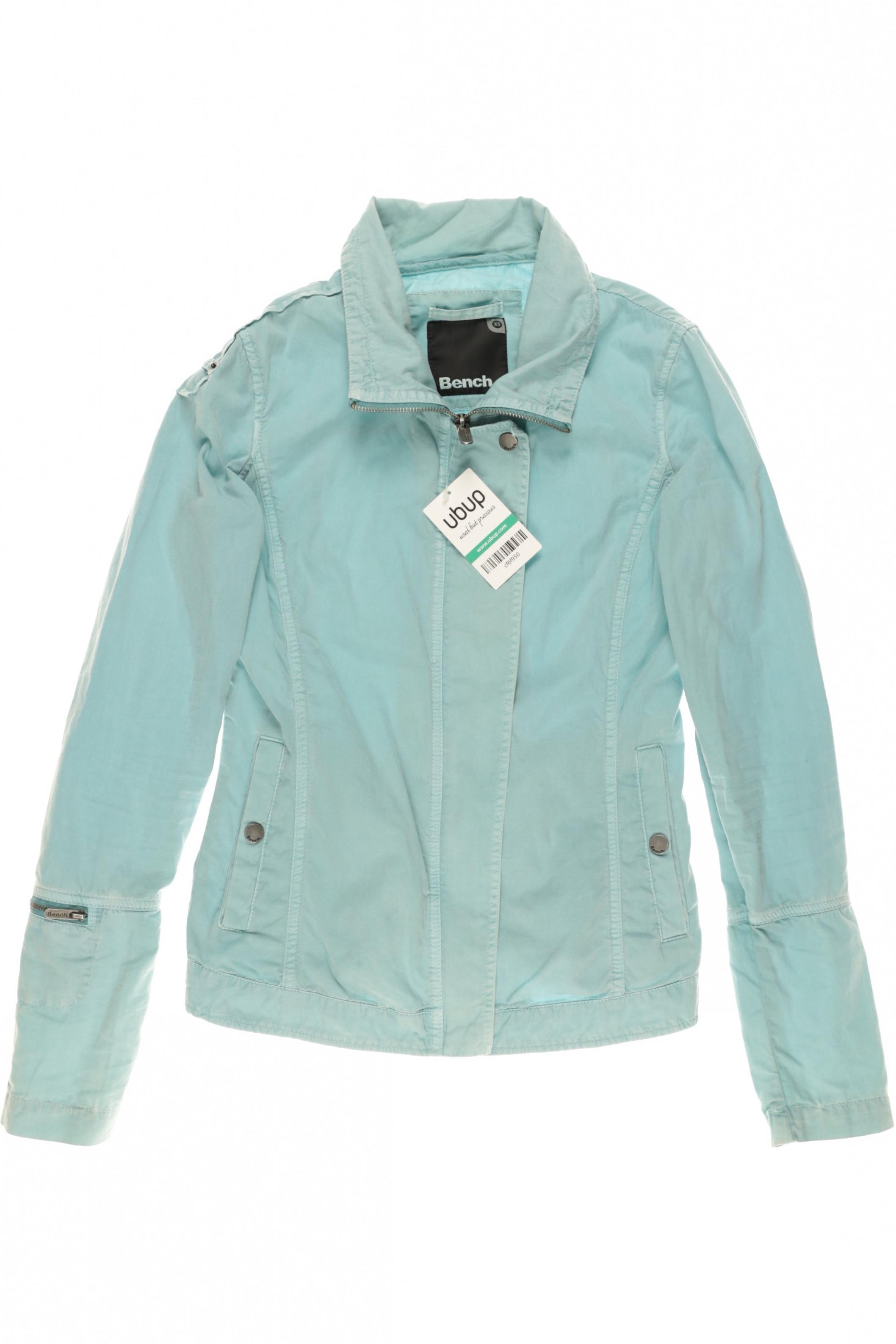 

Bench. Damen Jacke, türkis, Gr.