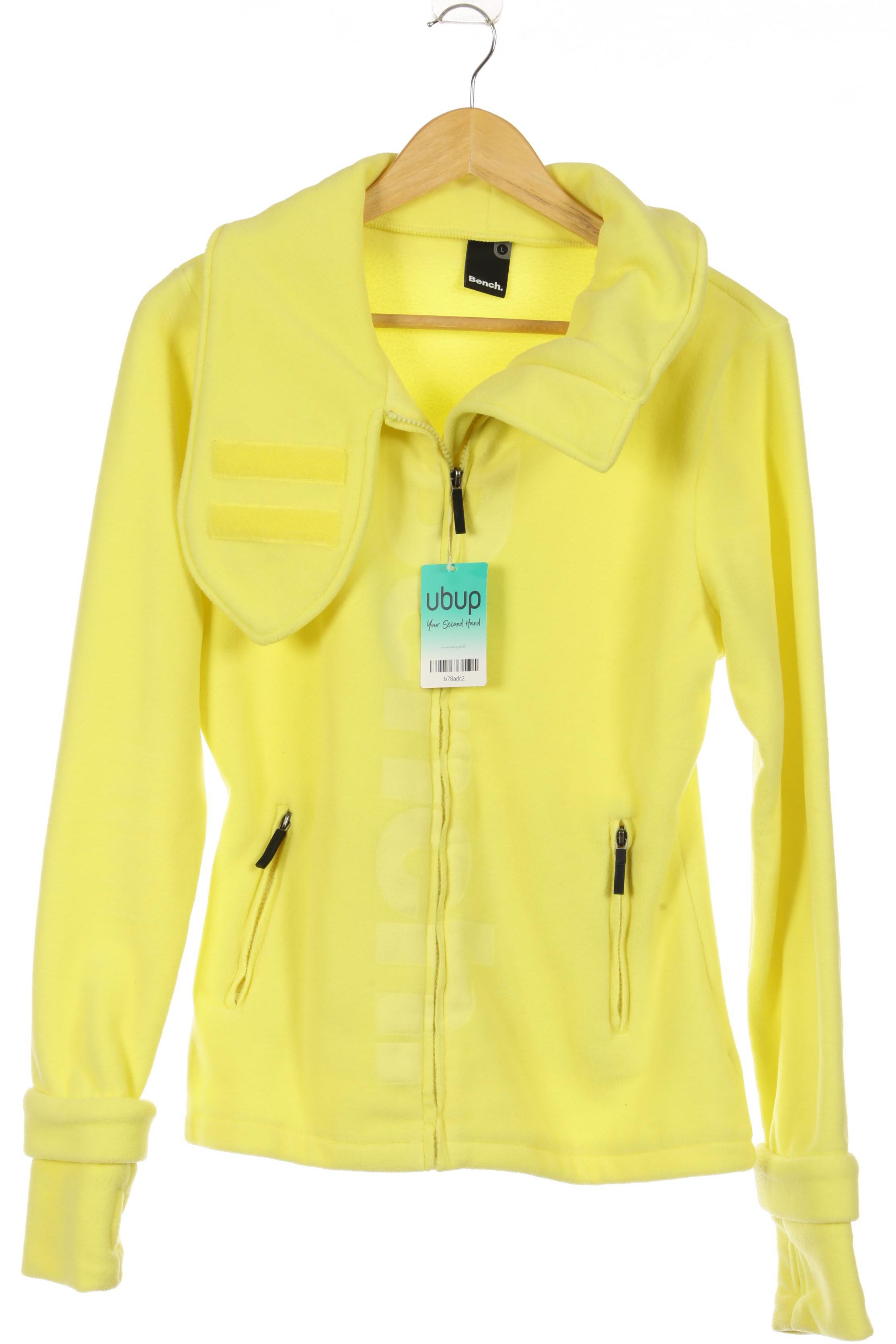 

Bench. Damen Jacke, gelb, Gr.