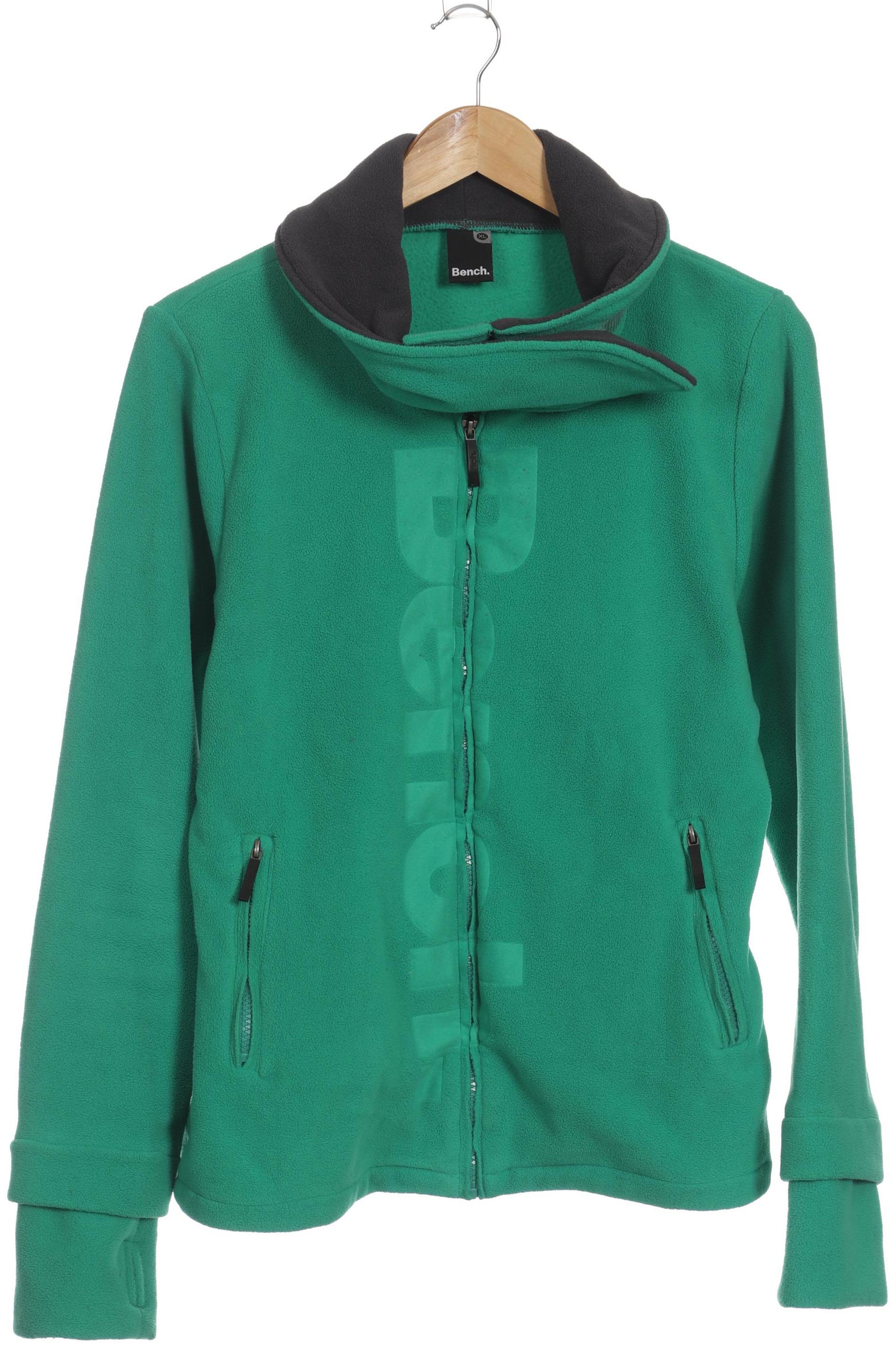 

Bench. Damen Jacke, grün, Gr.
