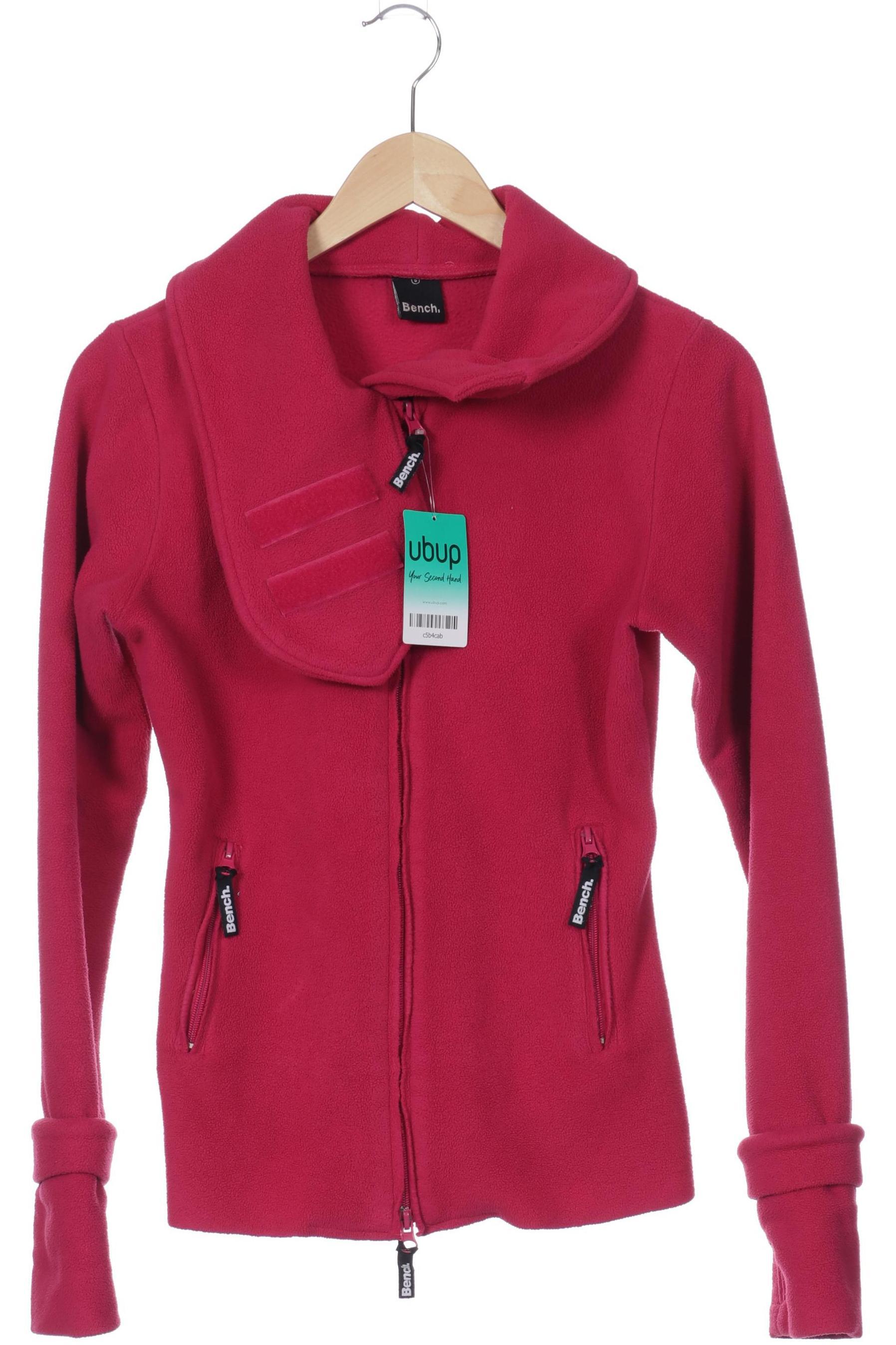 

Bench. Damen Jacke, pink, Gr.