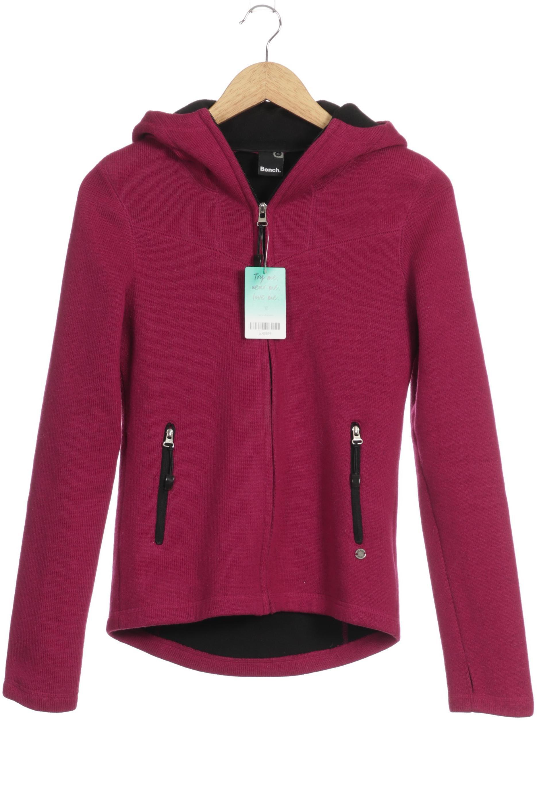 

Bench. Damen Jacke, pink, Gr.