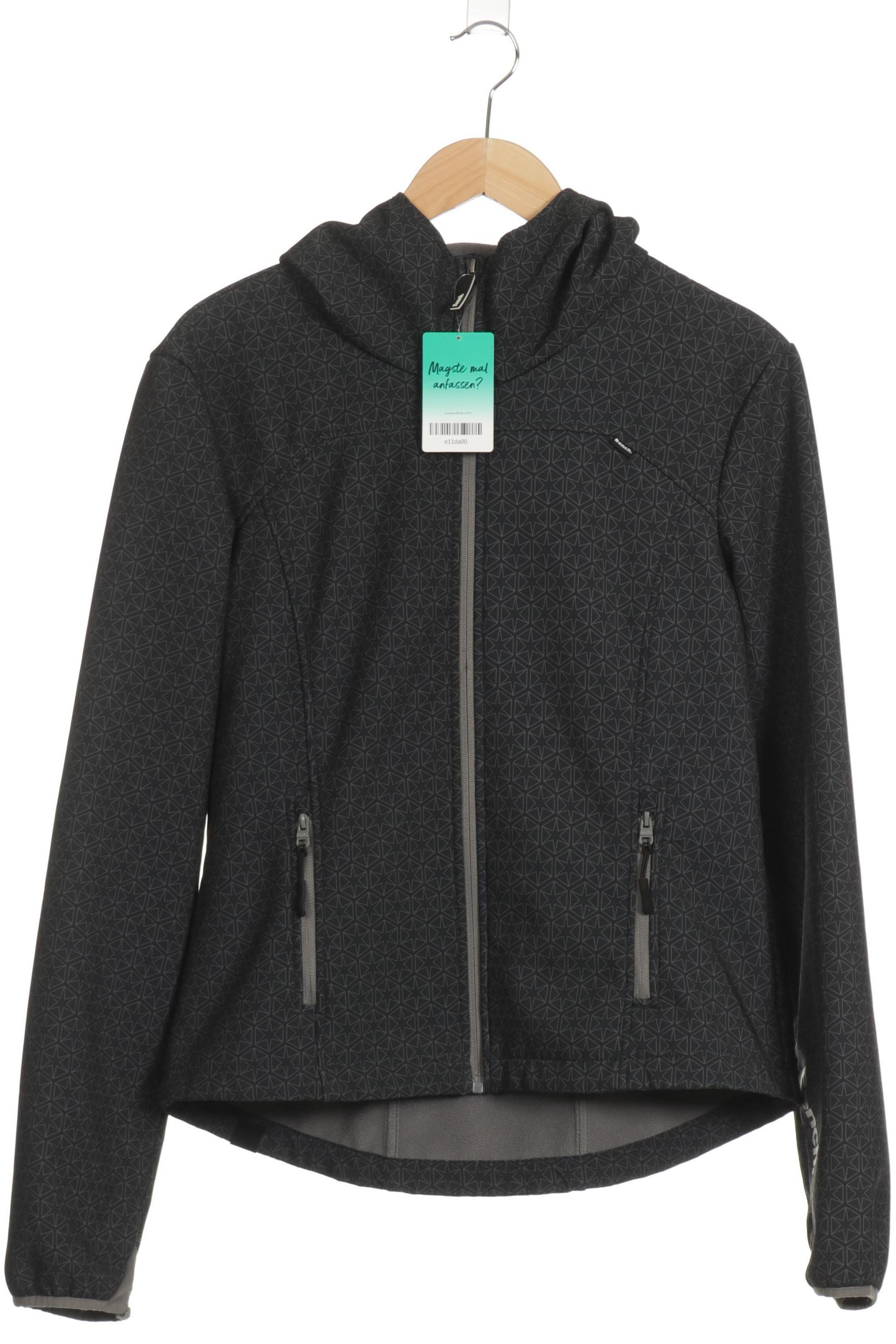 

Bench. Damen Jacke, grau, Gr.