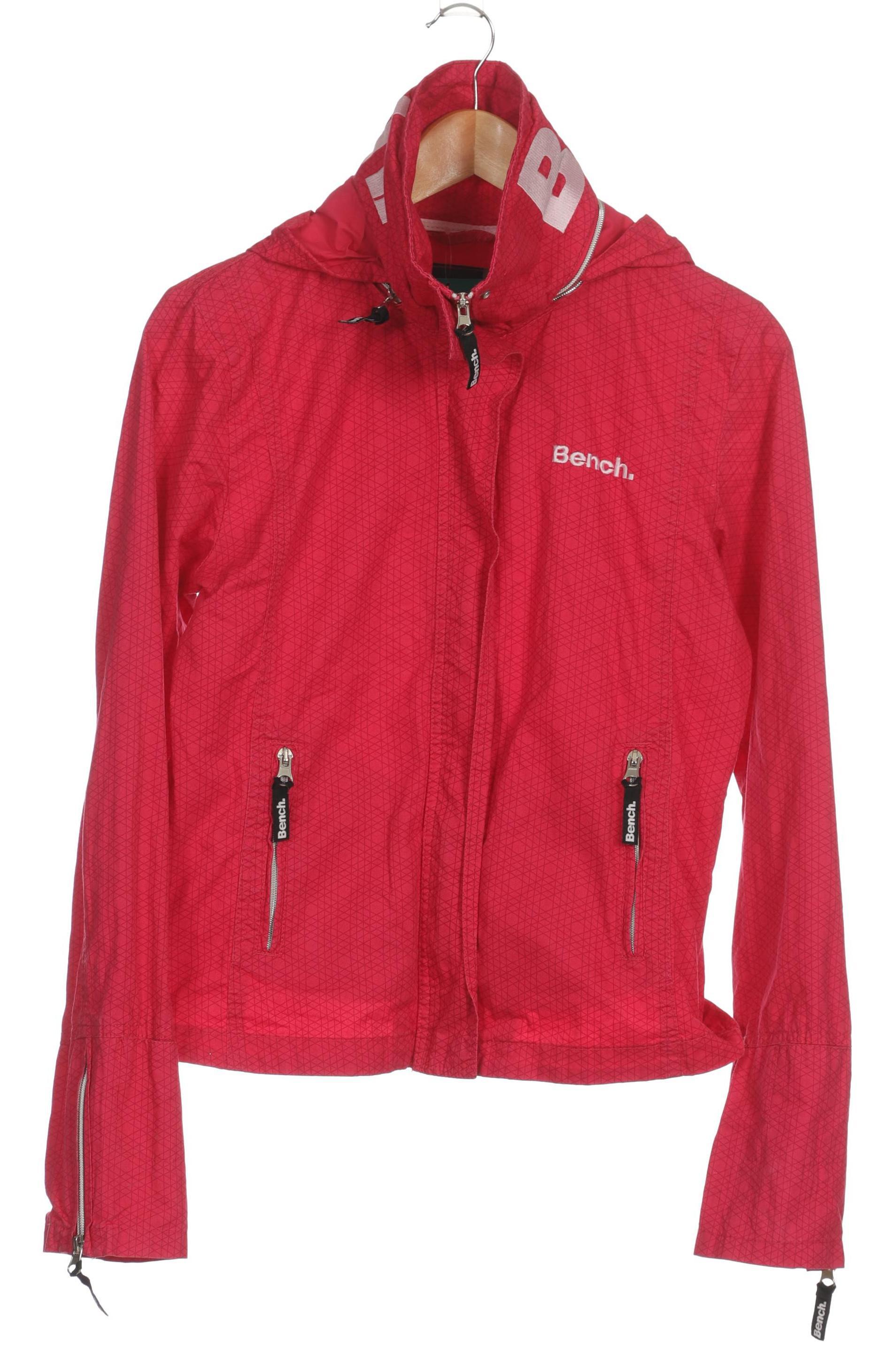 

Bench. Damen Jacke, pink, Gr.