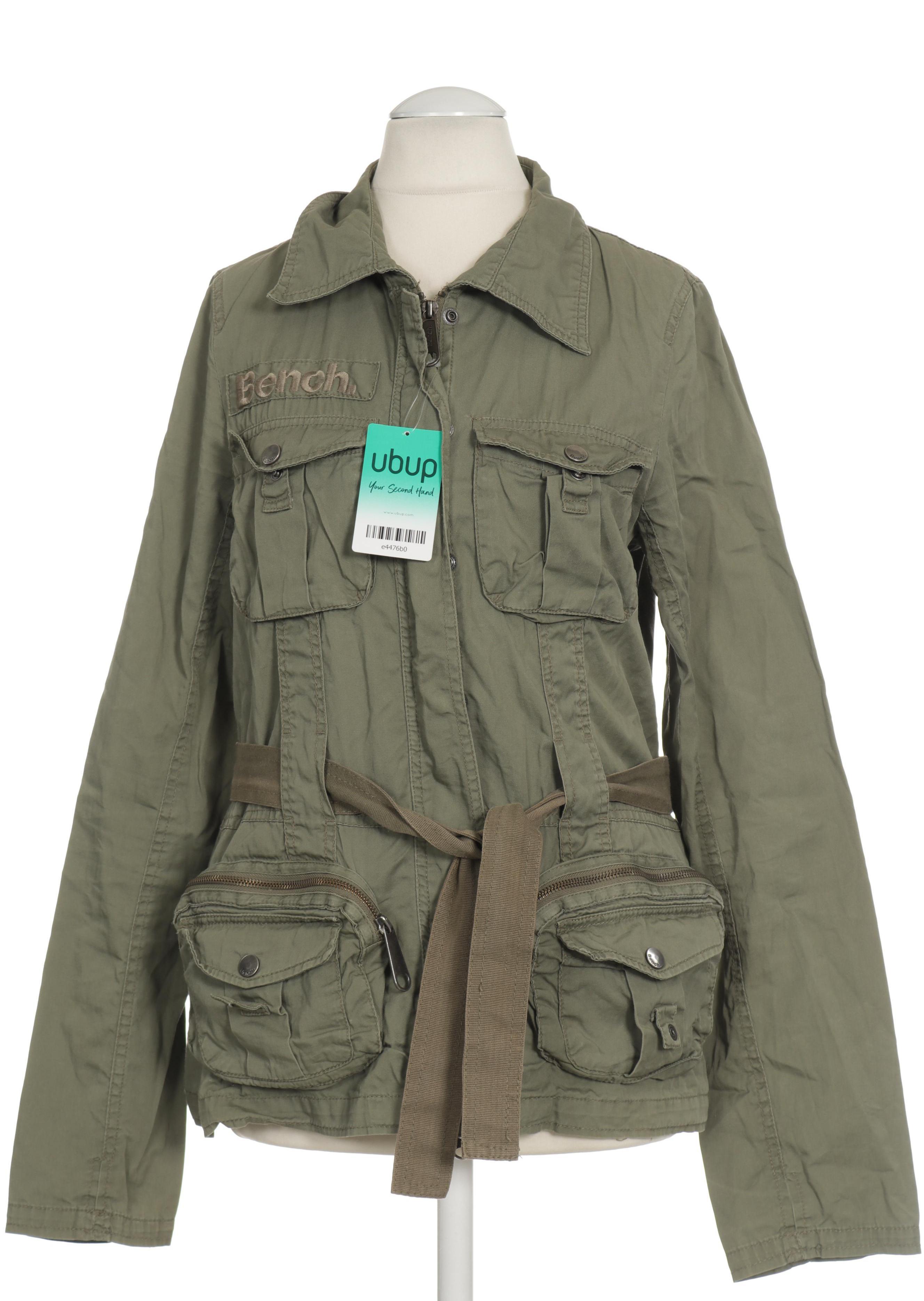 

Bench. Damen Jacke, grün, Gr.