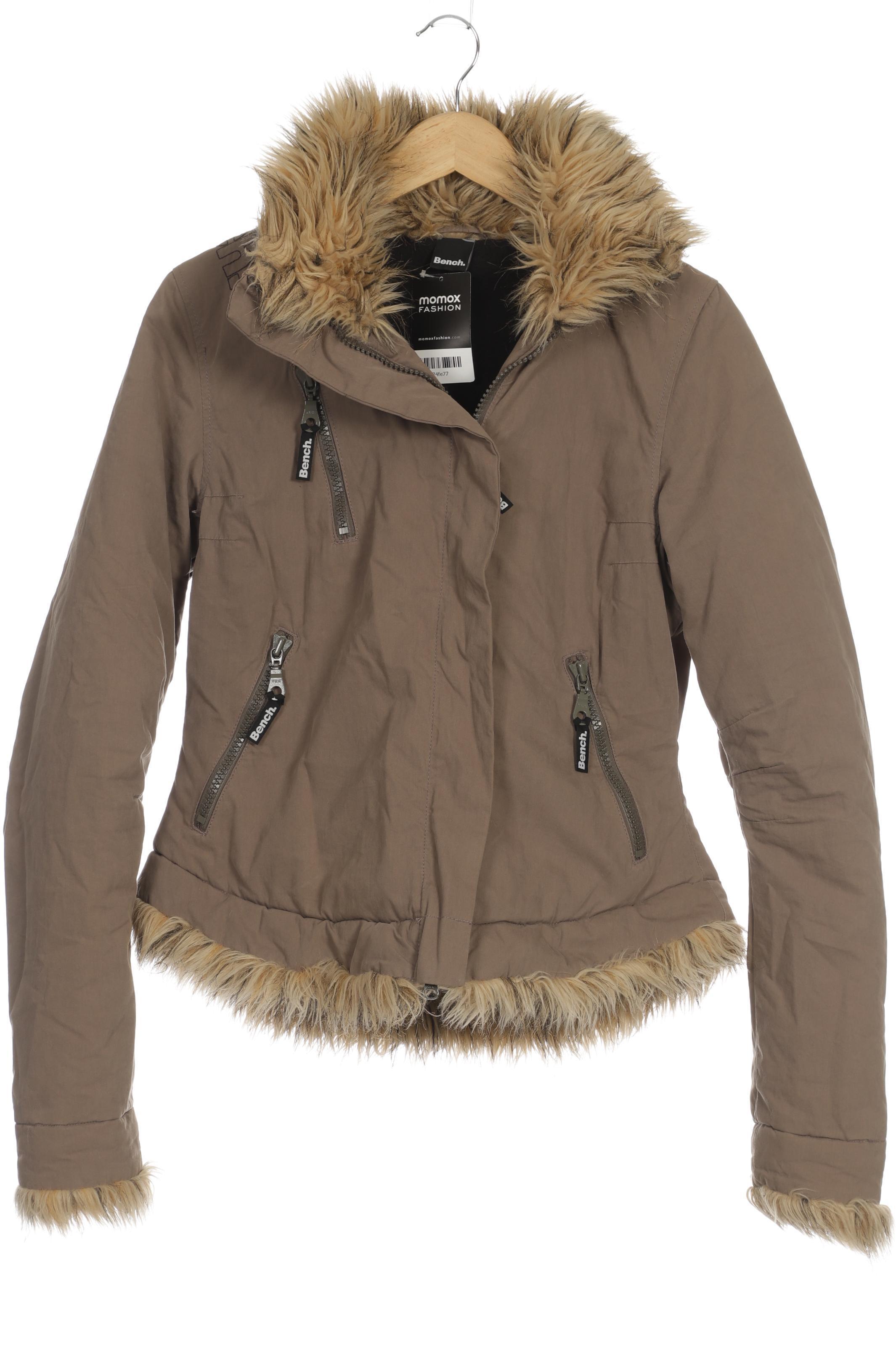 

Bench. Damen Jacke, braun, Gr.