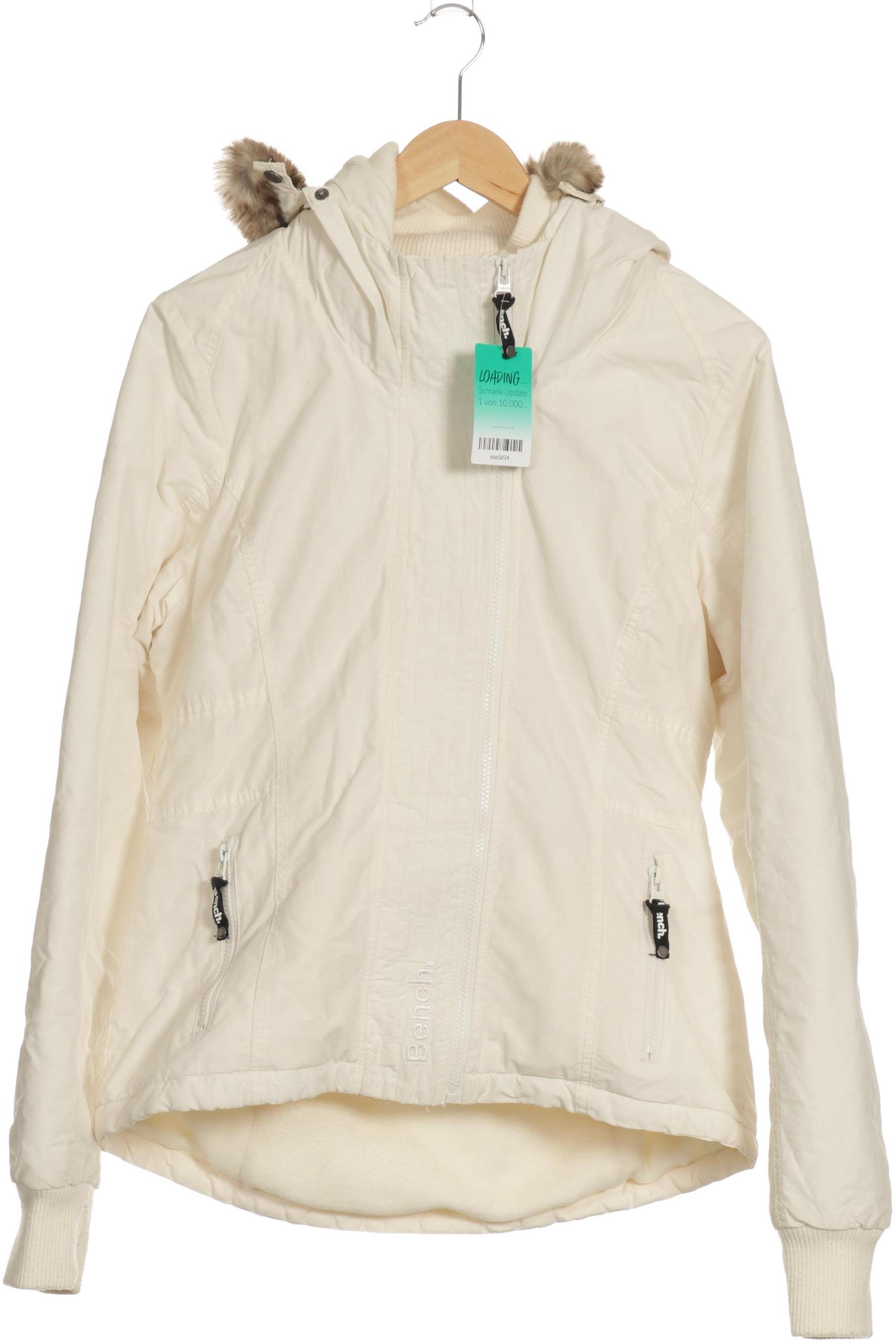 

Bench. Damen Jacke, weiß, Gr.